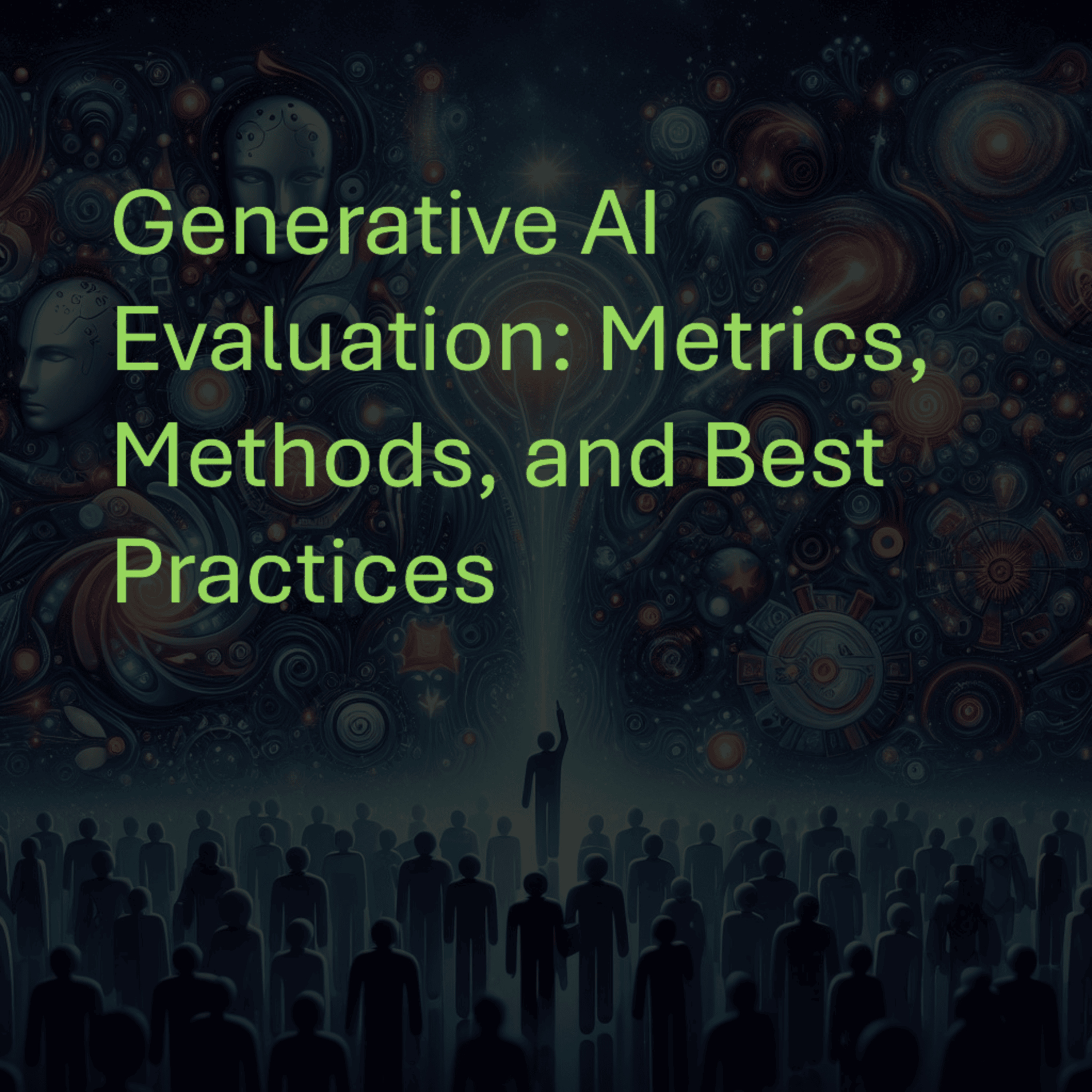 Generative AI Evaluation: Metrics, Methods, and Best Practices