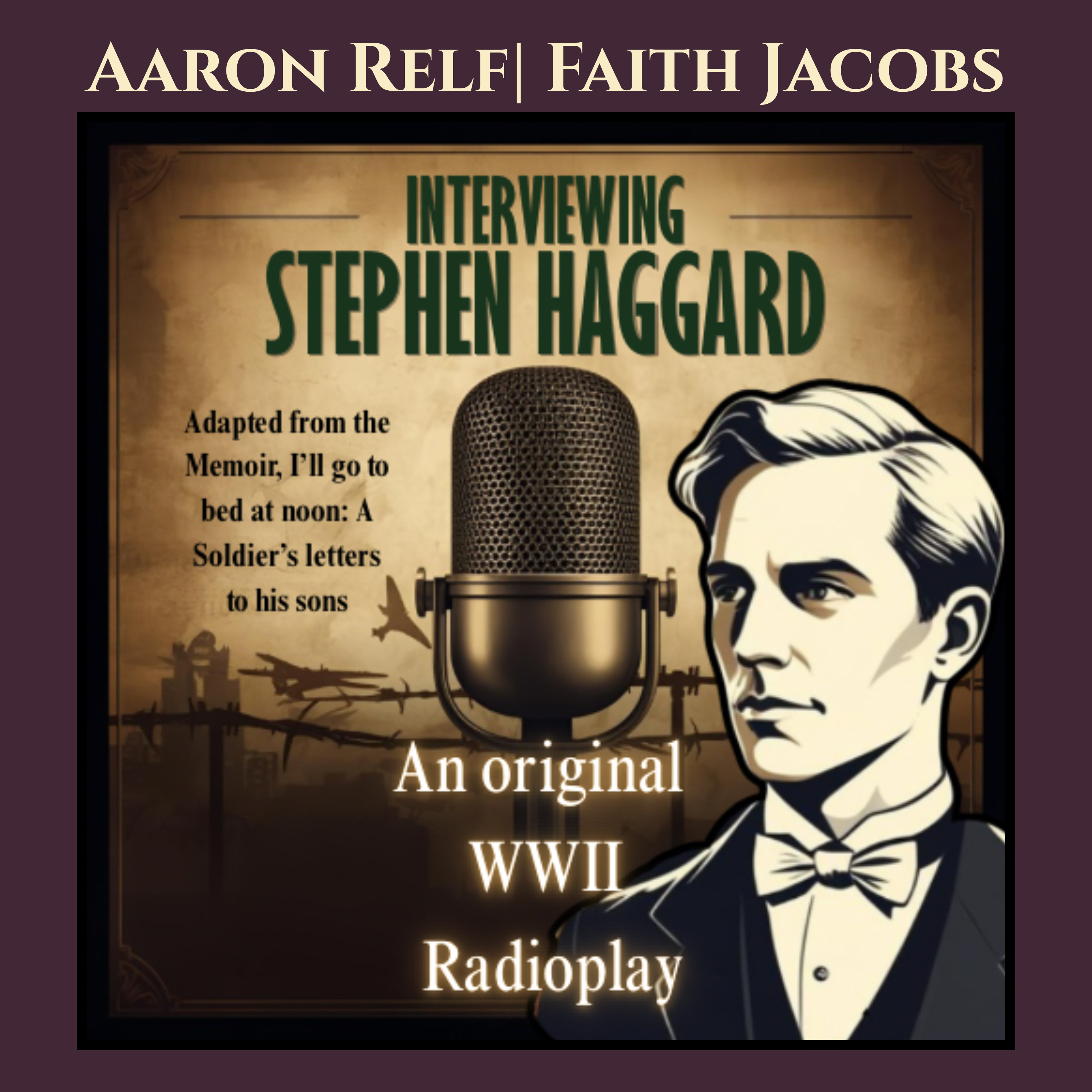 Interviewing Stephen Haggard: A Short Play