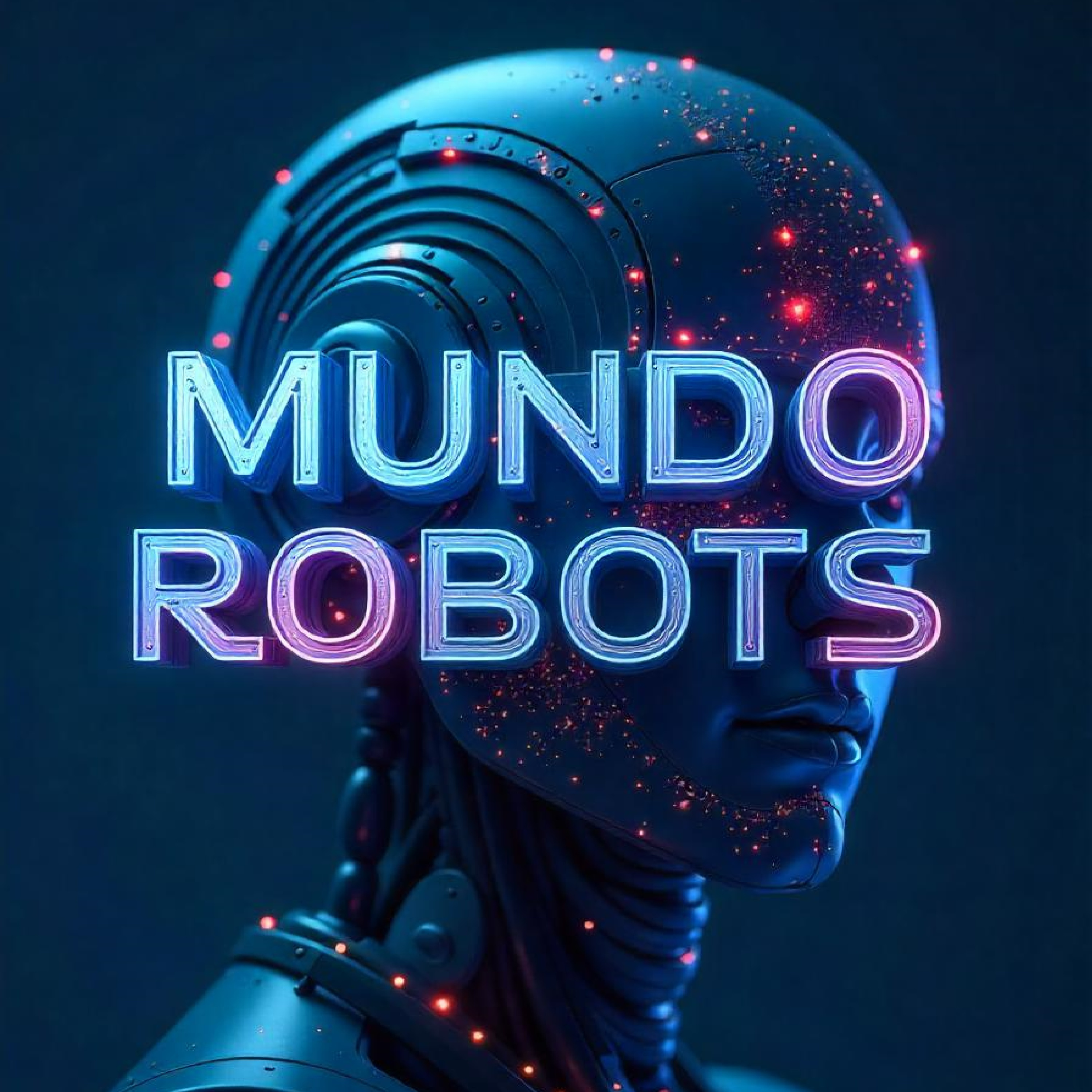 MUNDO ROBOTS: Descubre La Tecnológica que está cambiando nuestras vidas. podcast artwork