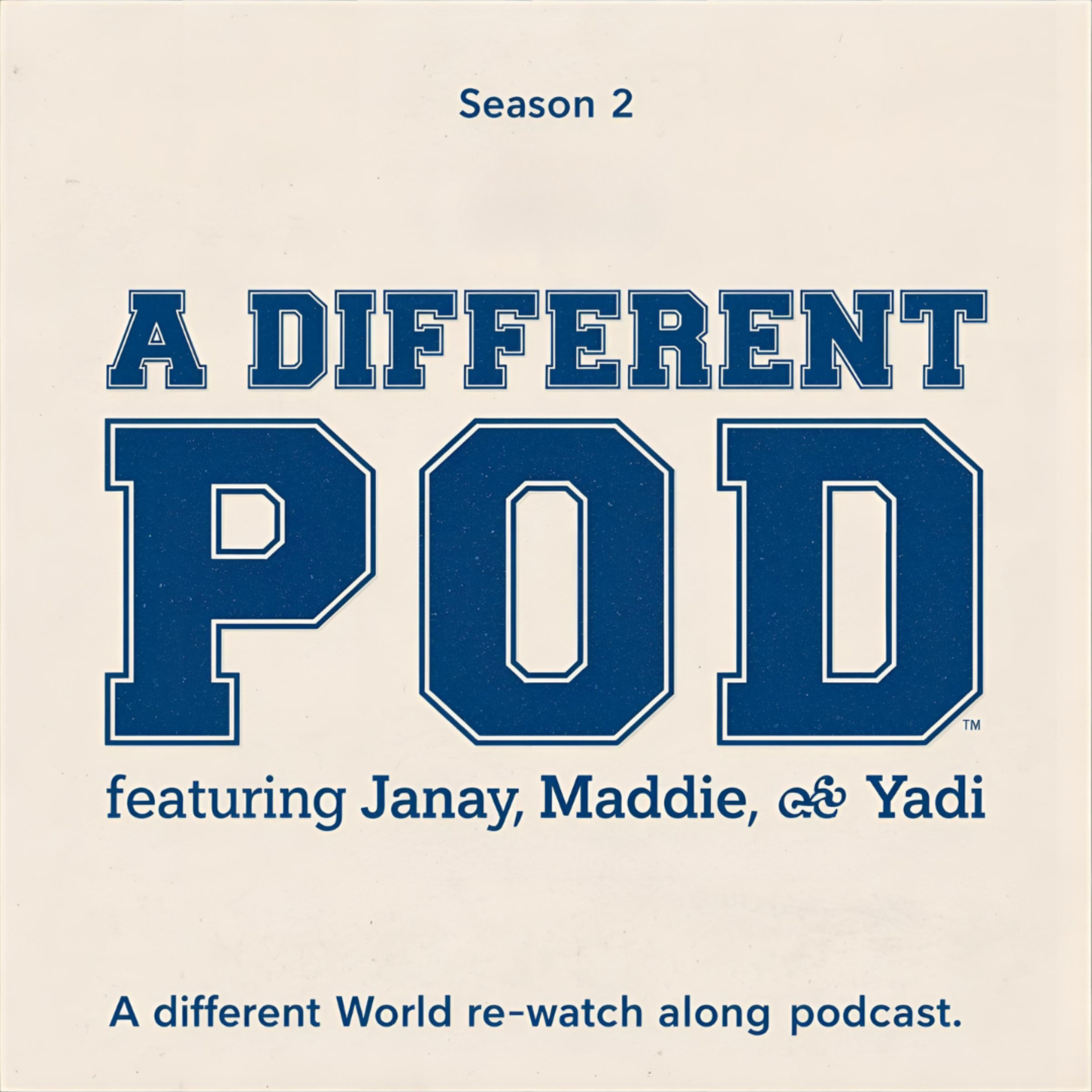 A Different Pod