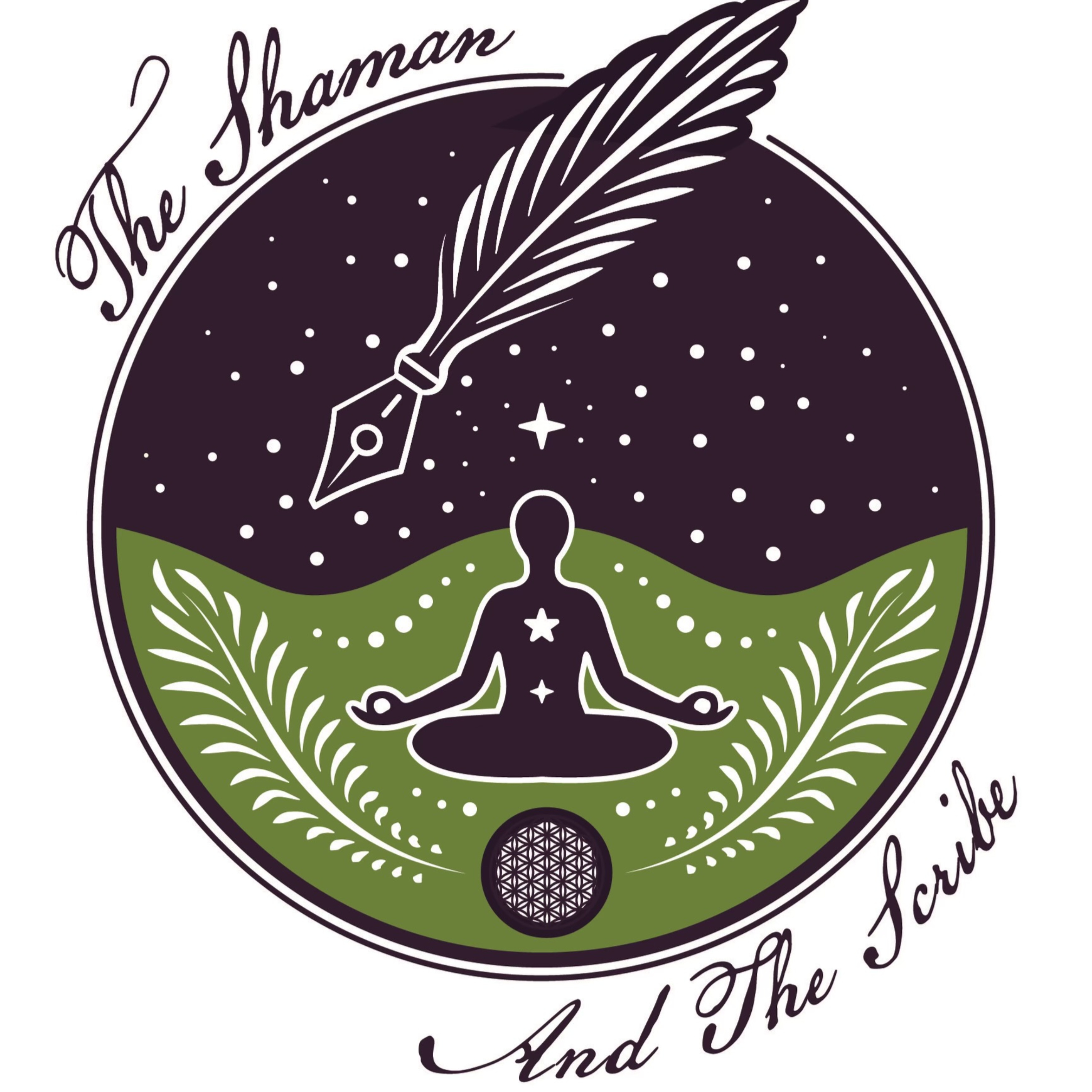 Shaman and the Scribe podcast artwork