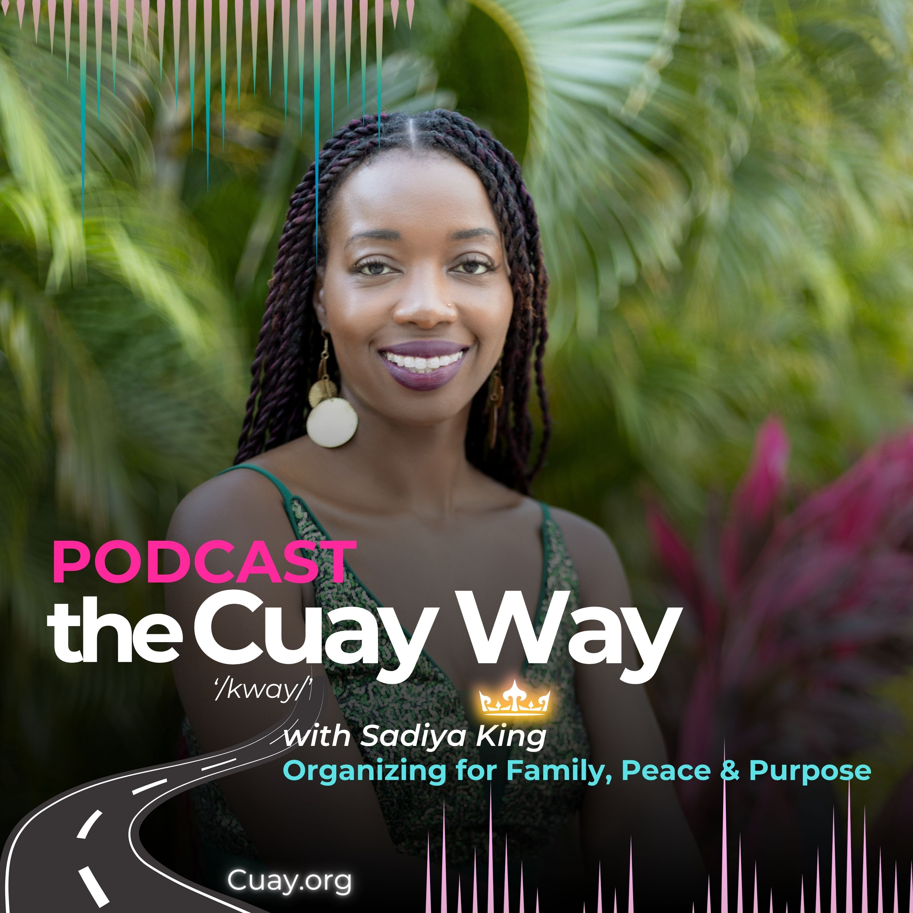 the CUAY Way: Clean Up After Yourself podcast artwork
