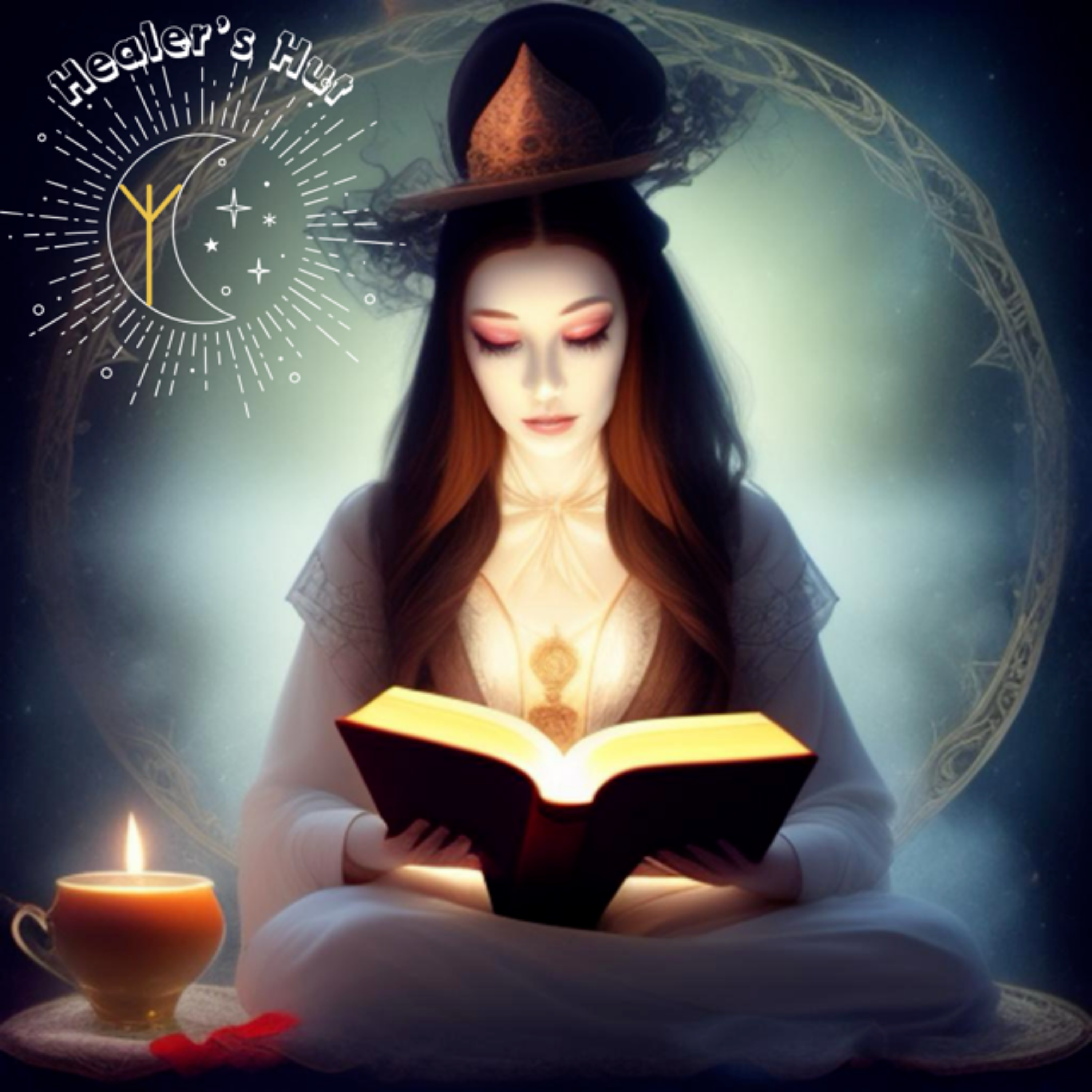 Healer's Hut cover art