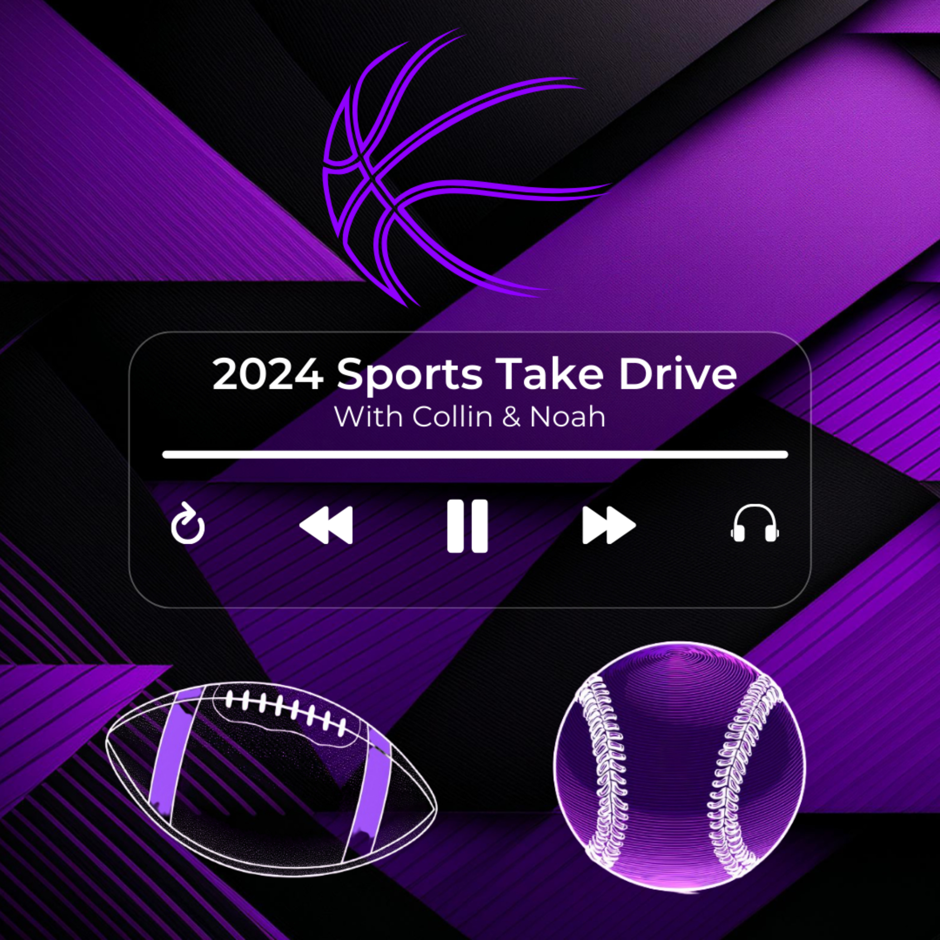 2024 Sports Take Drive podcast artwork