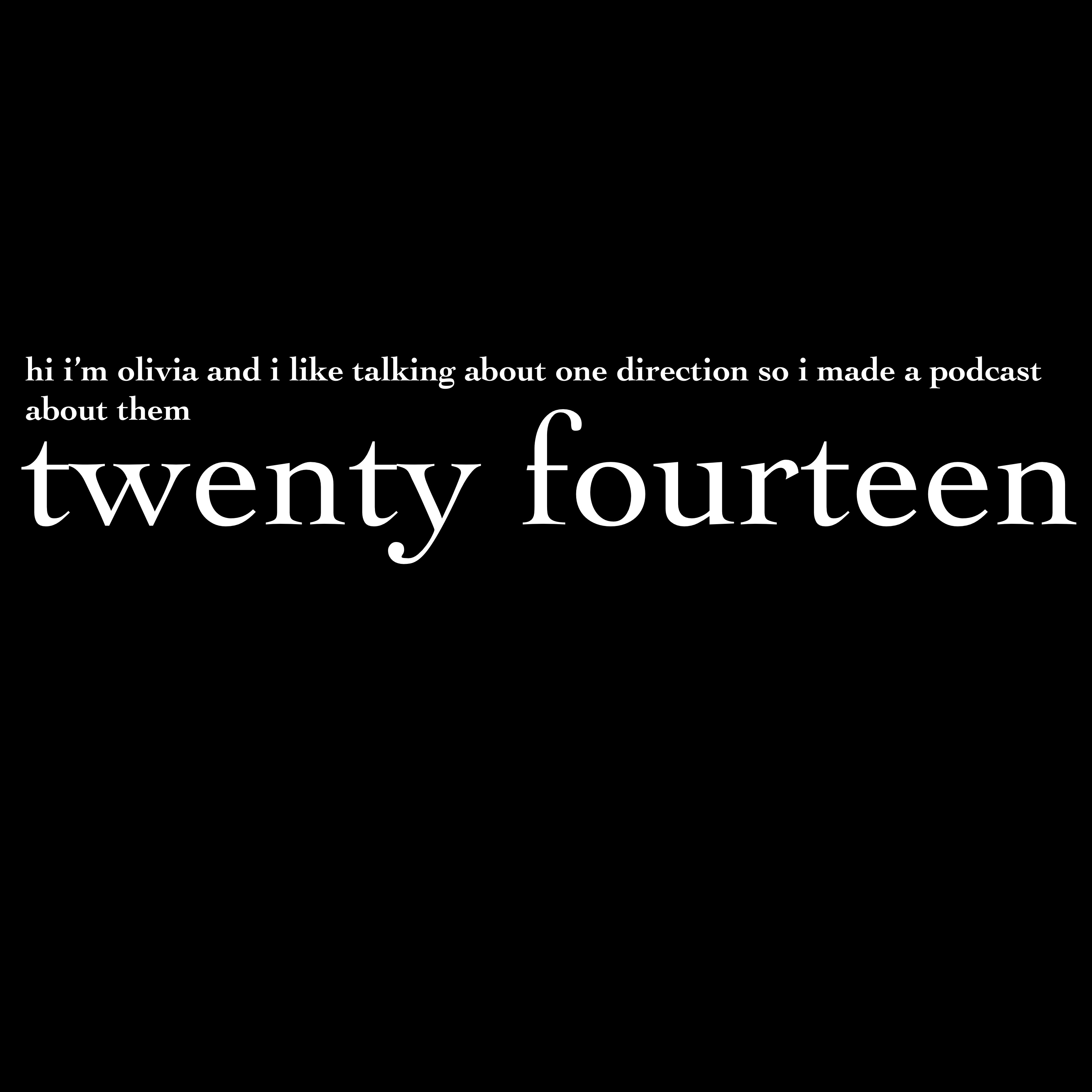 twenty fourteen podcast artwork