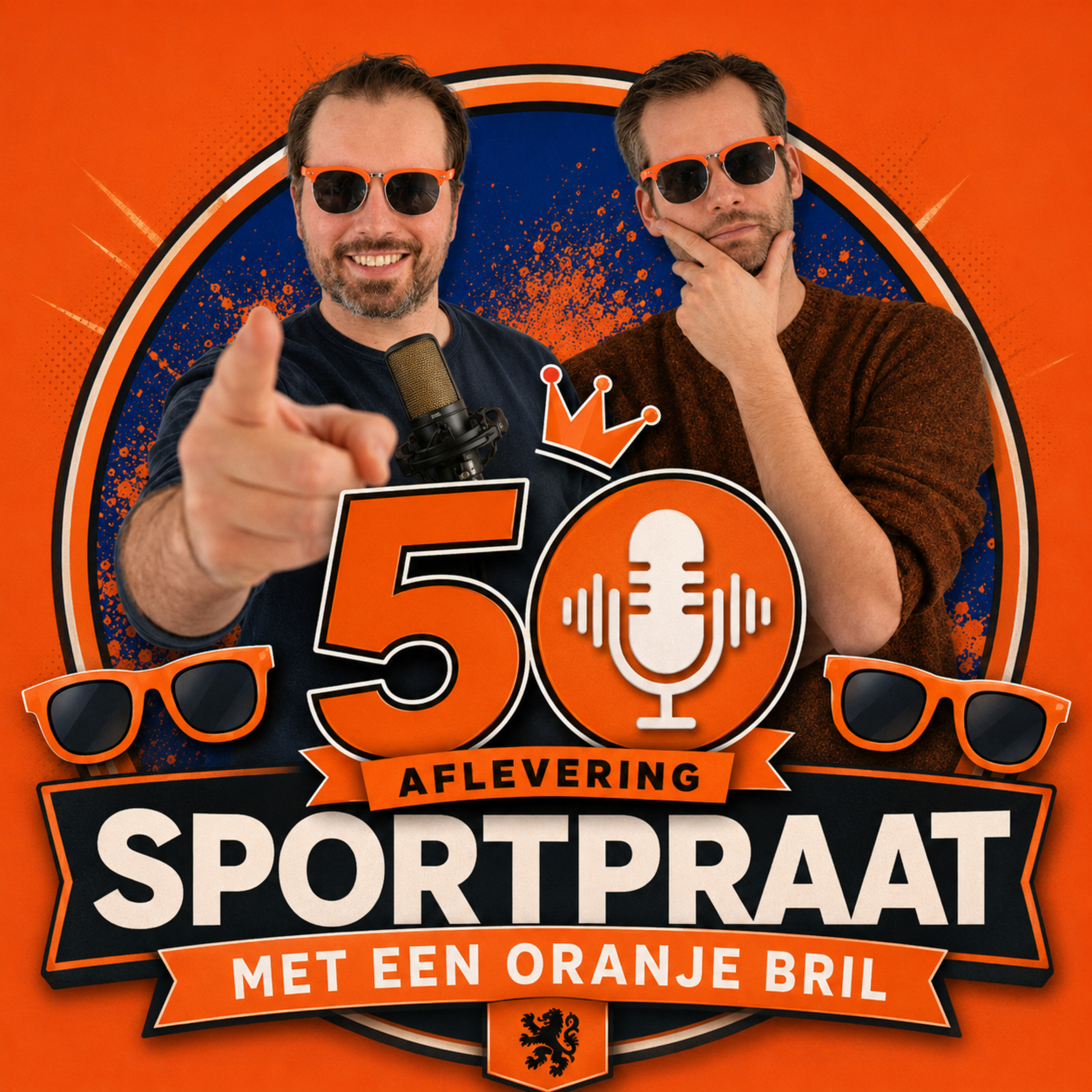 Sportpraat: Met een Oranje Bril