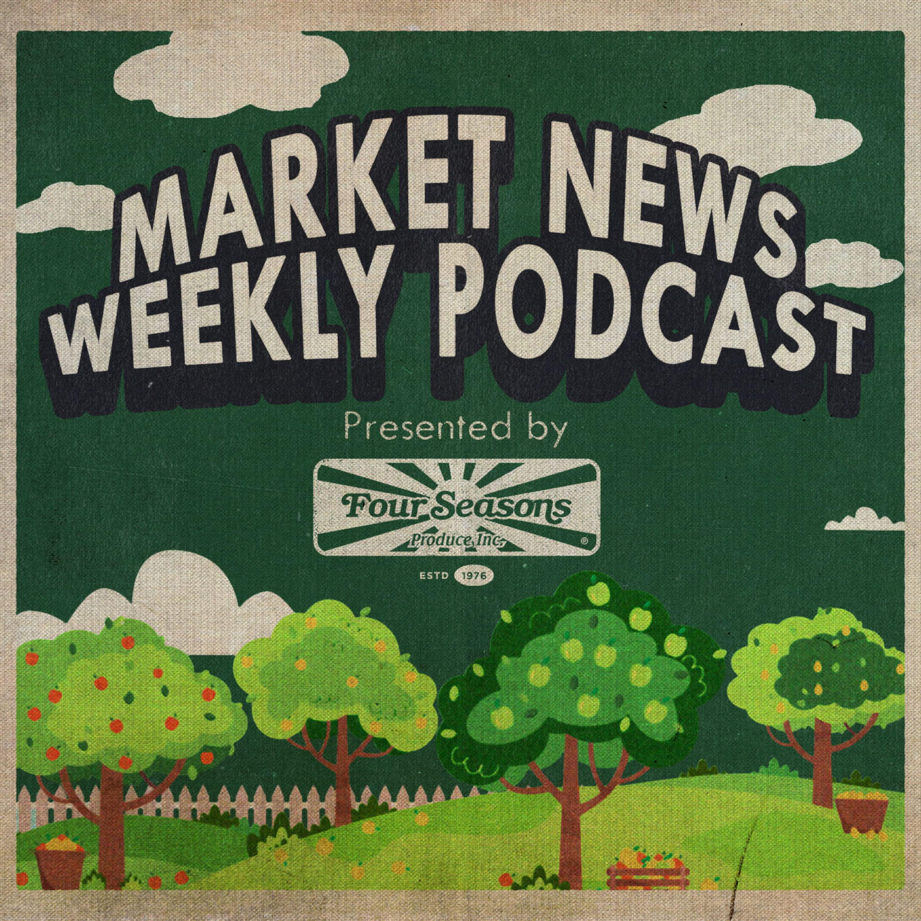 Market News Weekly podcast artwork