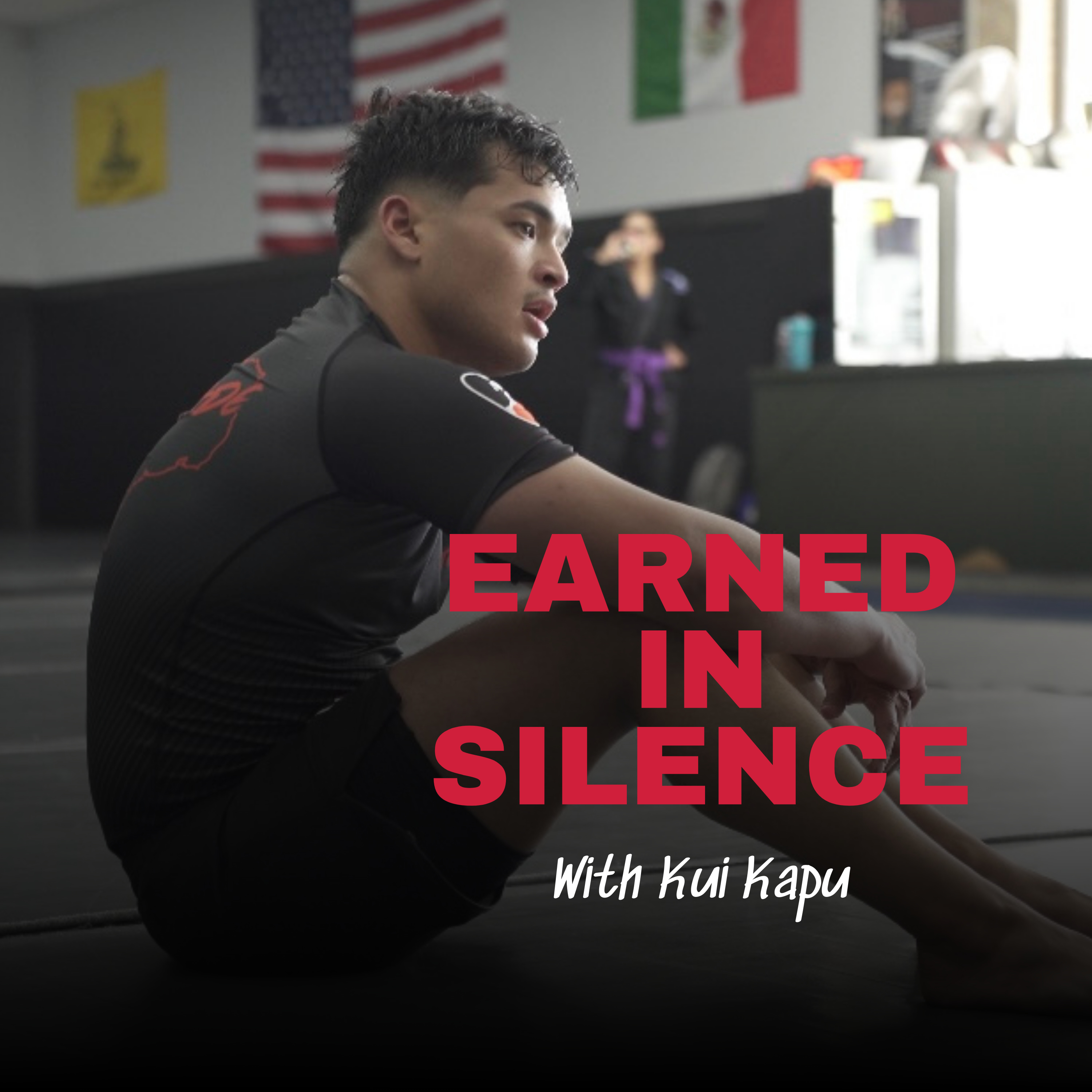 Earned in Silence podcast artwork