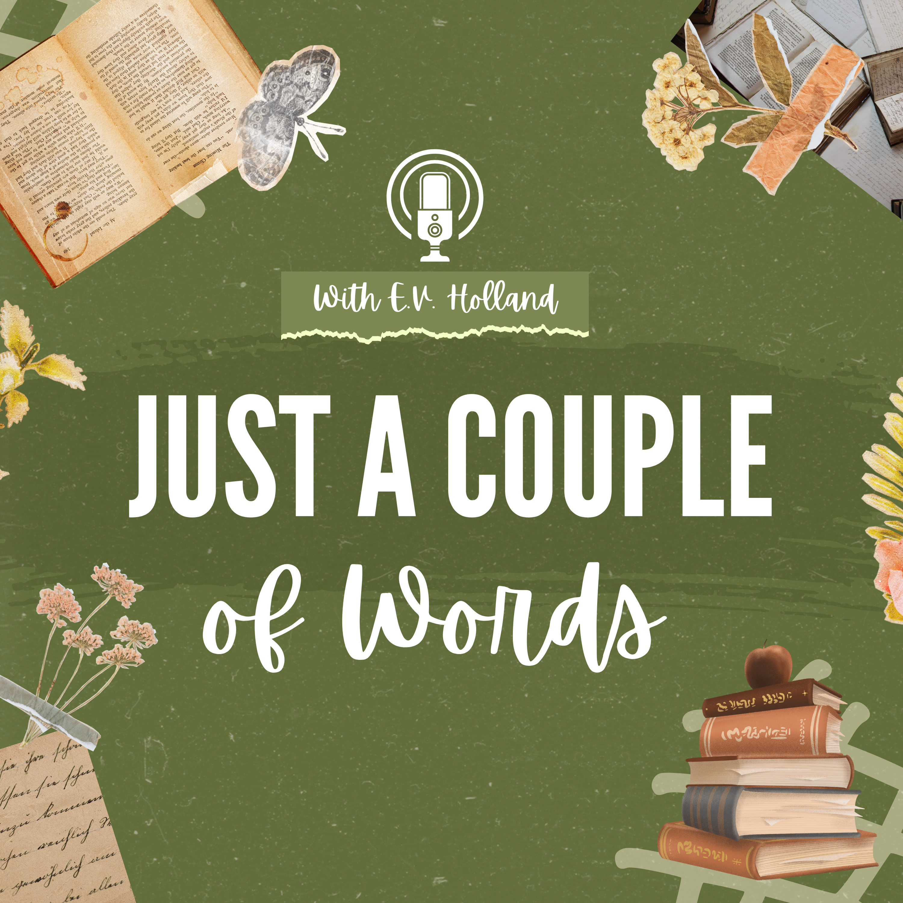 Just a Couple of Words podcast artwork