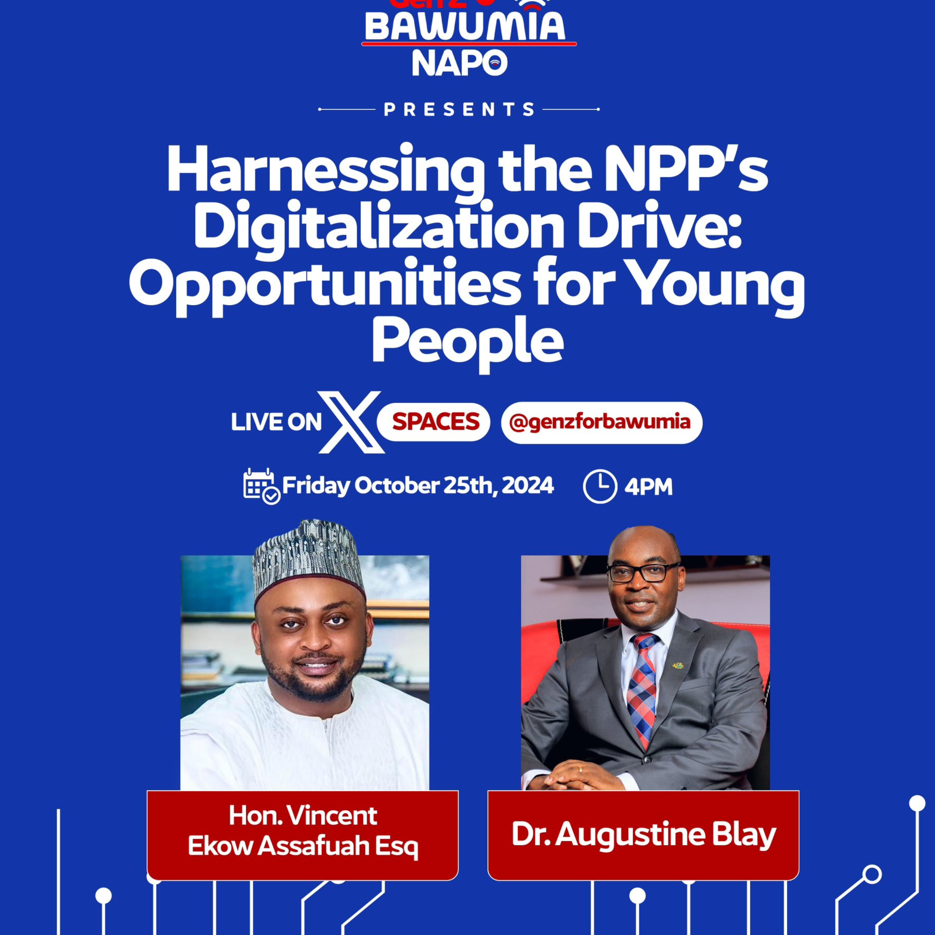 Genz For Bawumia/Napo Spaces podcast artwork