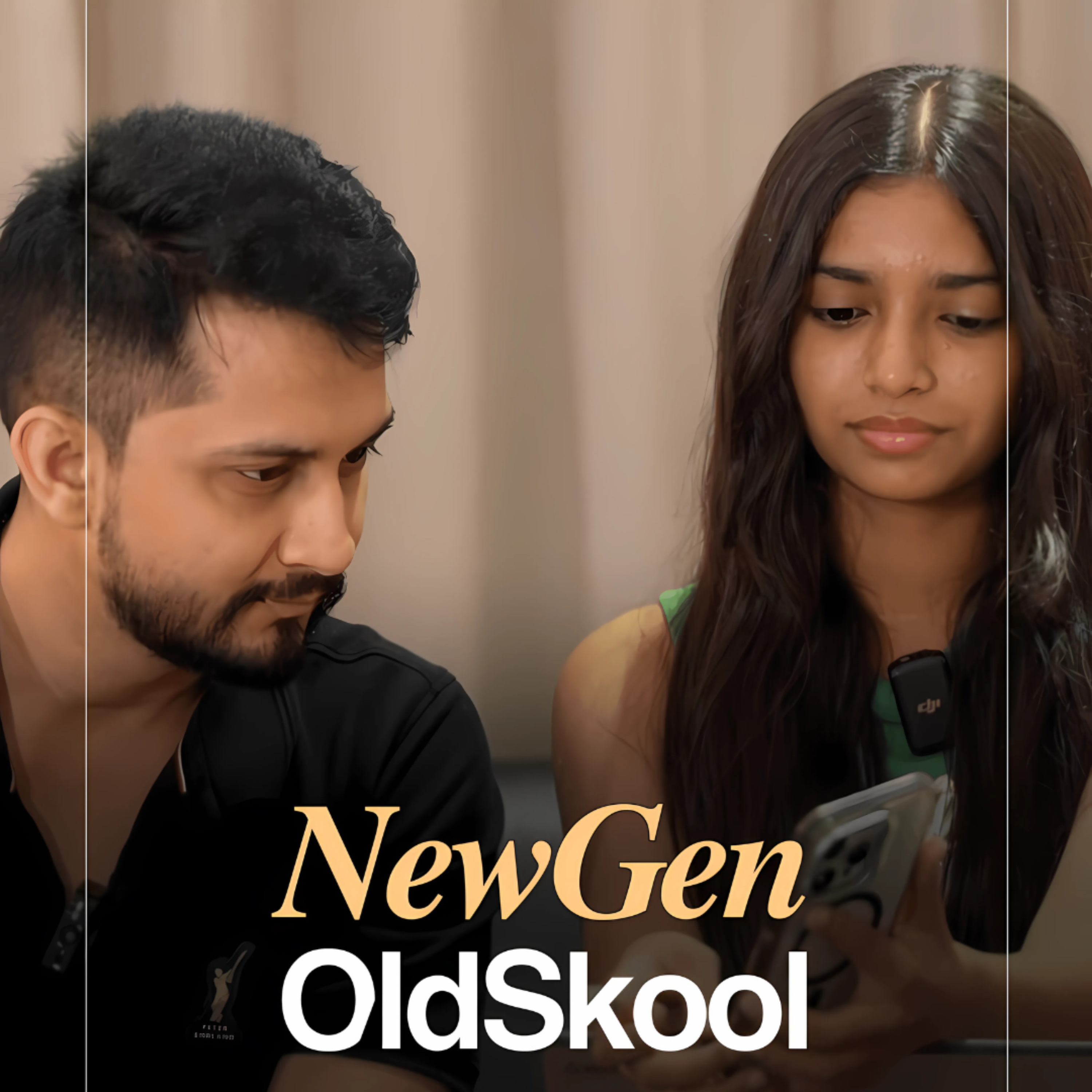NewGen OldSkool by Digital Pratik and Manya podcast artwork