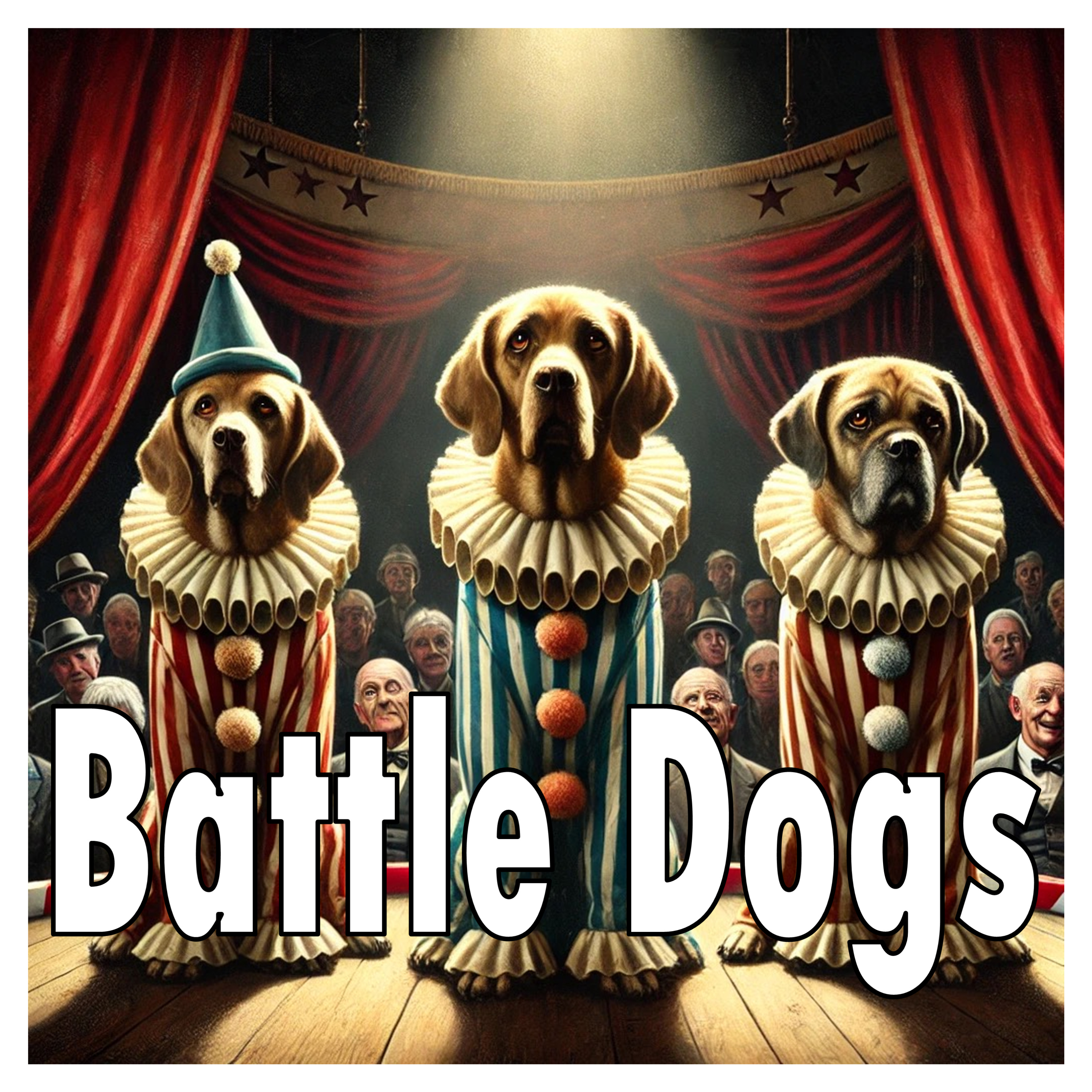 The Battle Dogs Politics Podcast podcast artwork