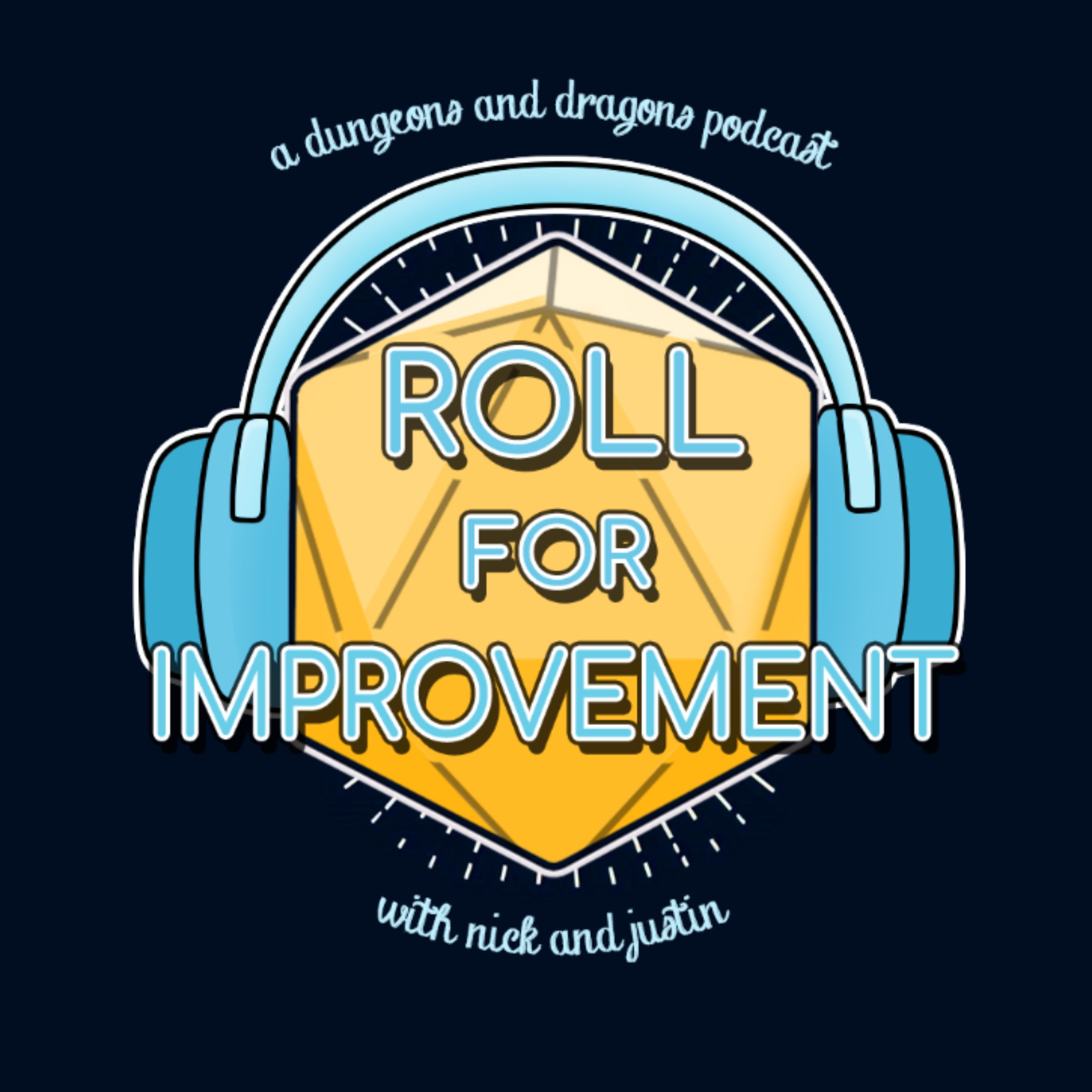 Roll For Improvement podcast artwork