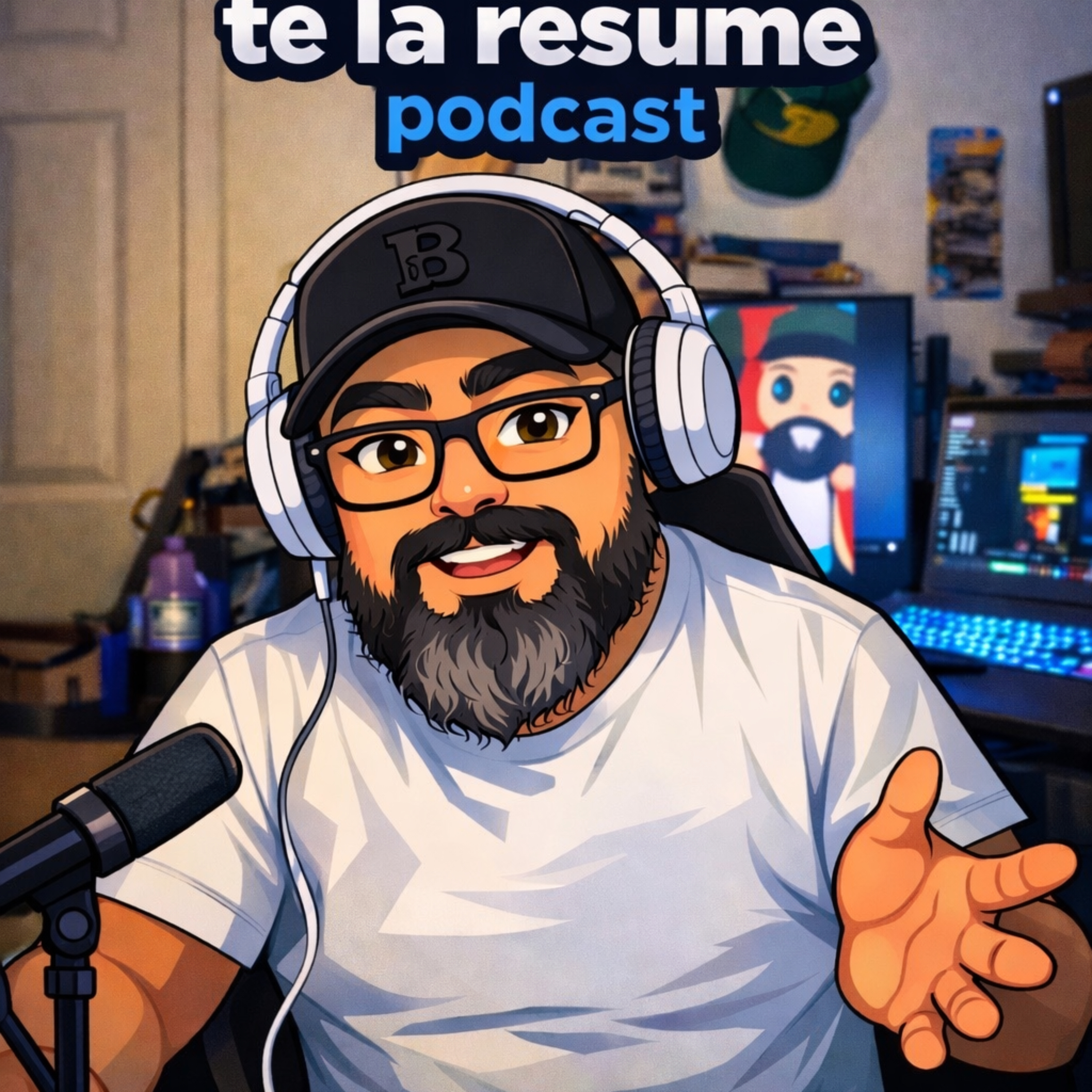 Serrano te la resume cover art