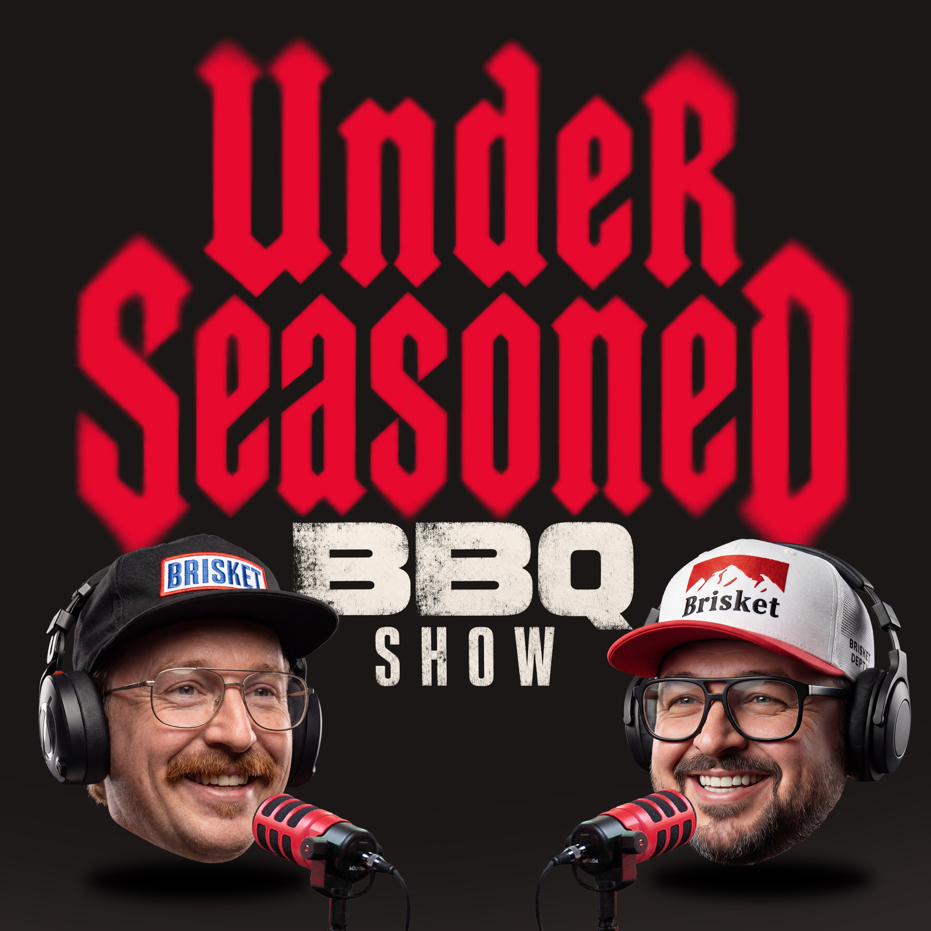 Under Seasoned BBQ Show podcast artwork