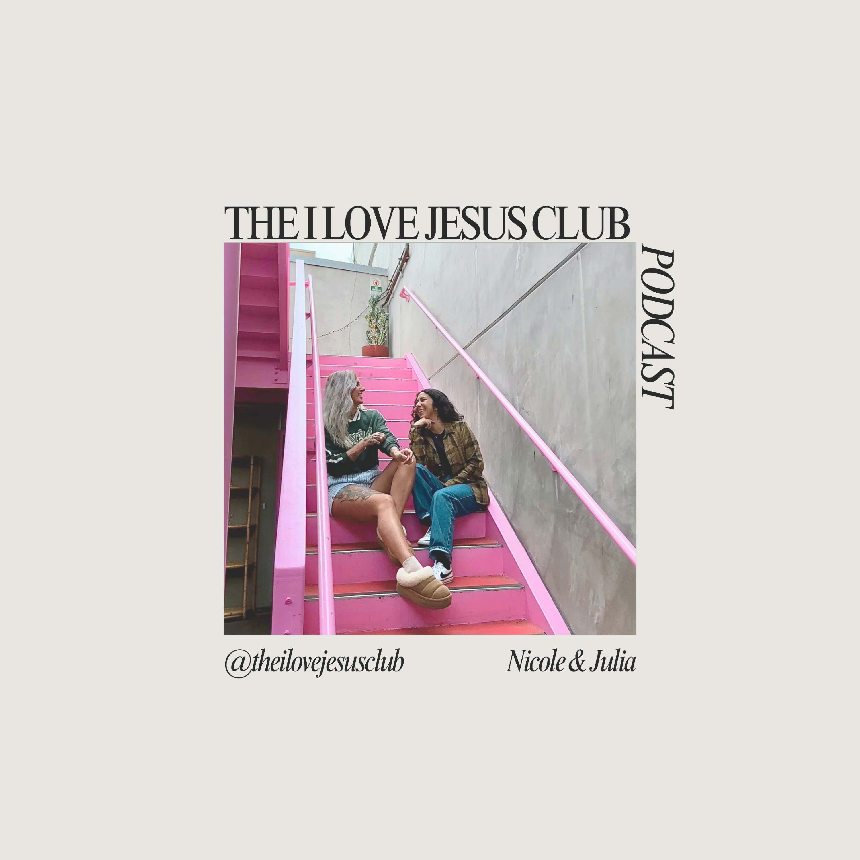 The I Love Jesus Club Podcast podcast artwork