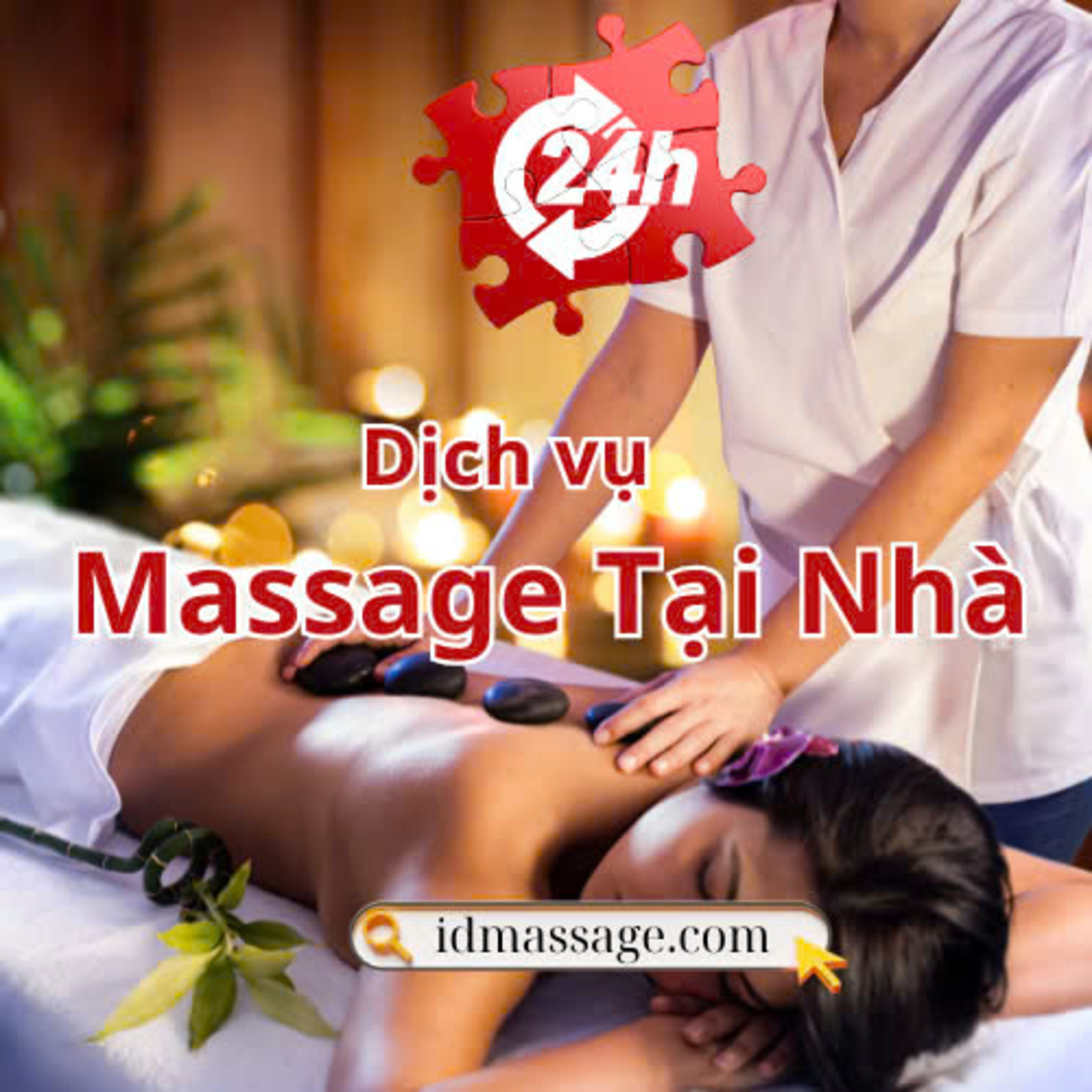 IDmassage - Dịch vụ massage tại nhà podcast artwork