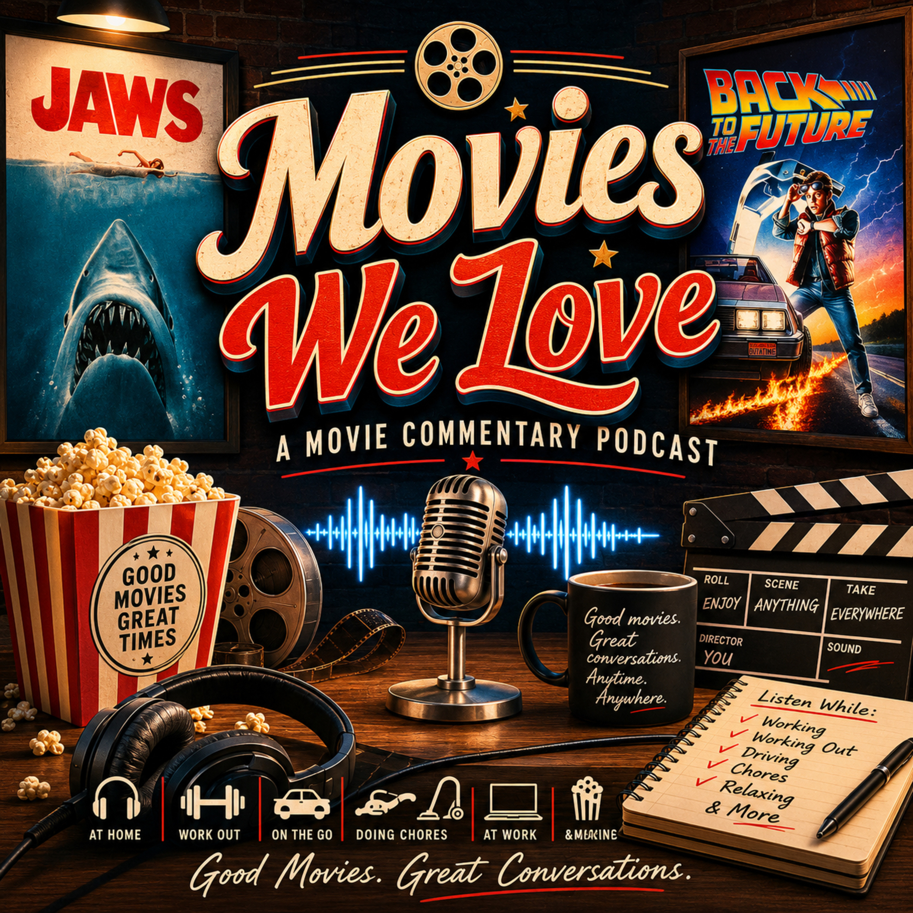 Movies We Love! podcast artwork