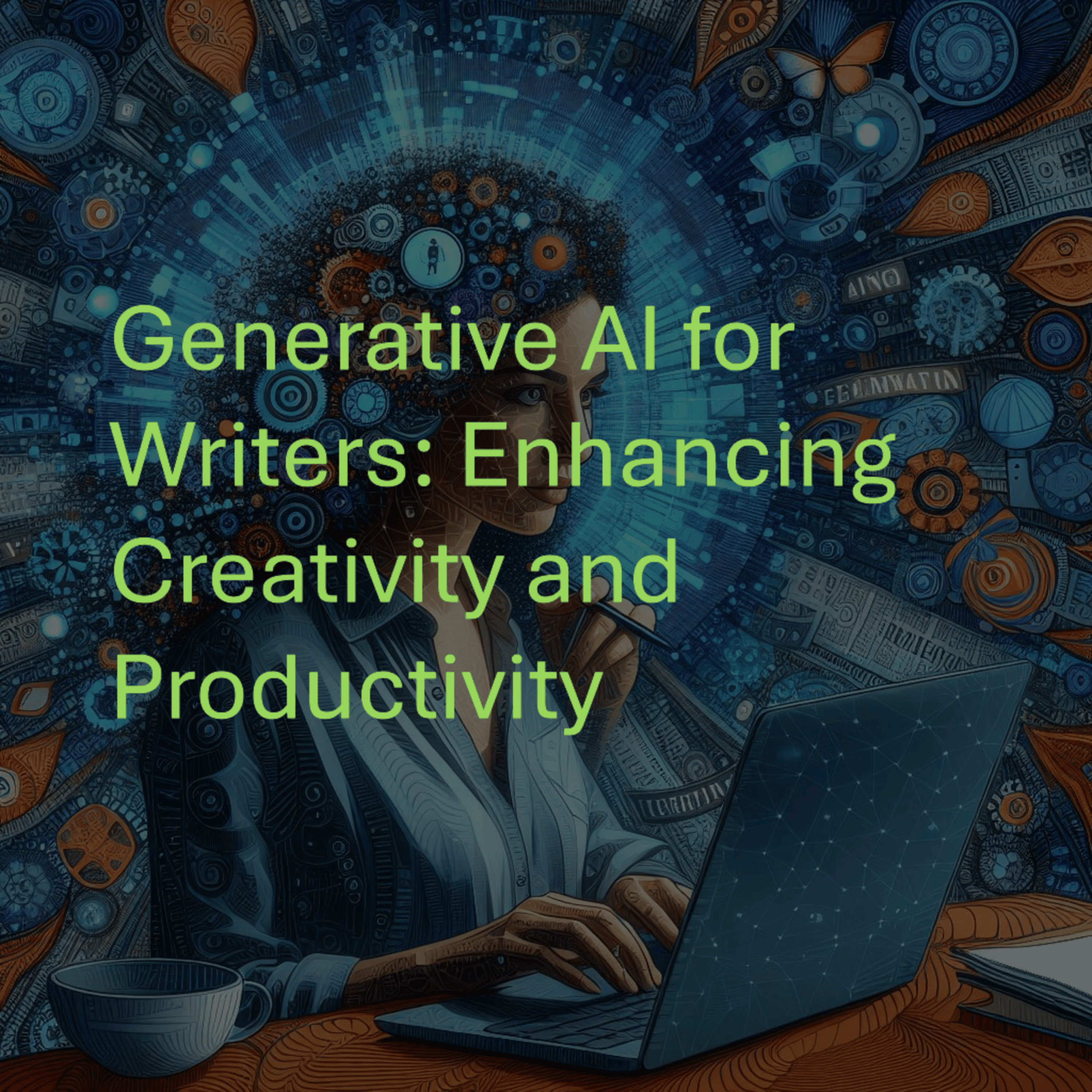 Generative AI for Writers: Enhancing Creativity and Productivity podcast artwork