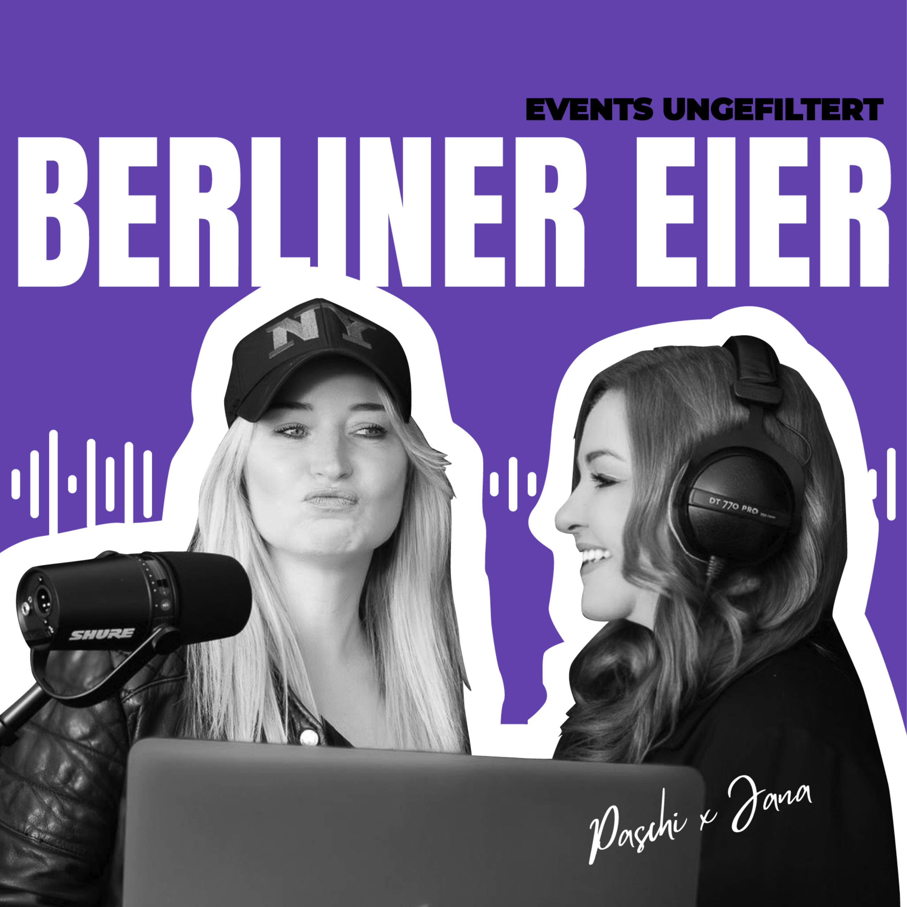 Berliner Eier – Events ungefiltert podcast artwork
