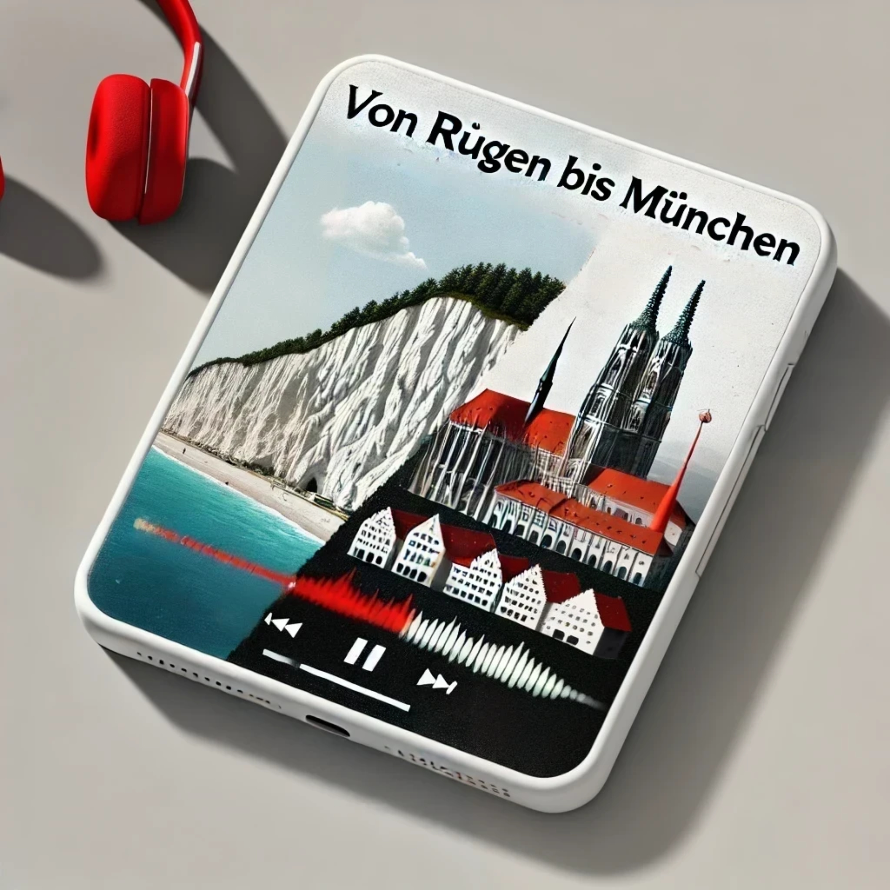 Von Rügen bis München - Ein KI-Podcast über die IT-Landschaft in Deutschland. podcast artwork