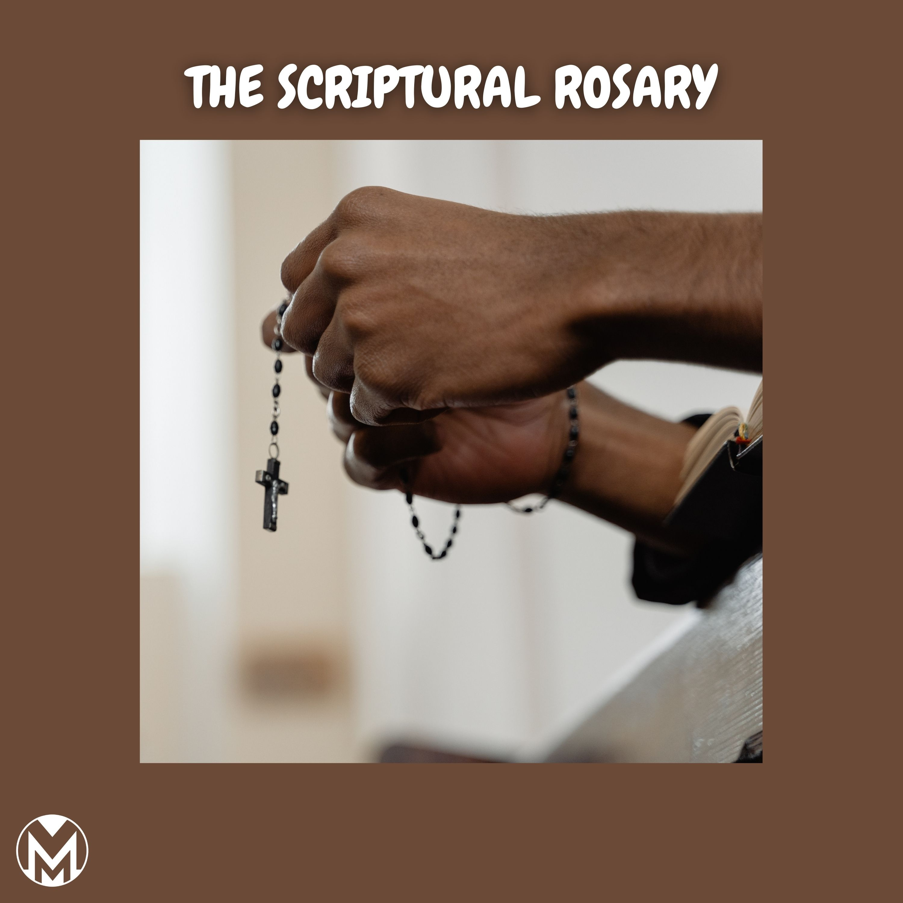 The Scriptural Rosary podcast artwork
