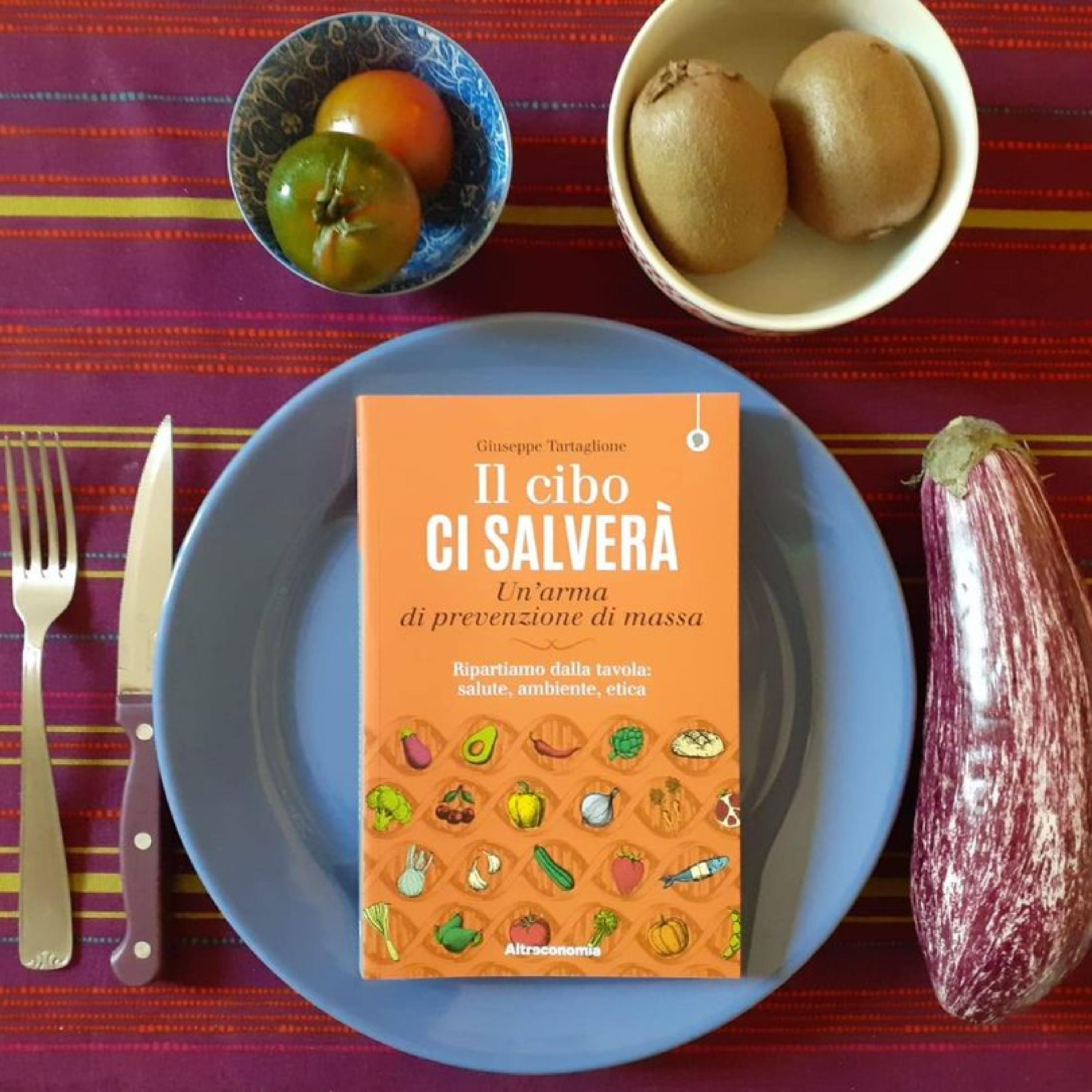 Il cibo ci salverà podcast artwork
