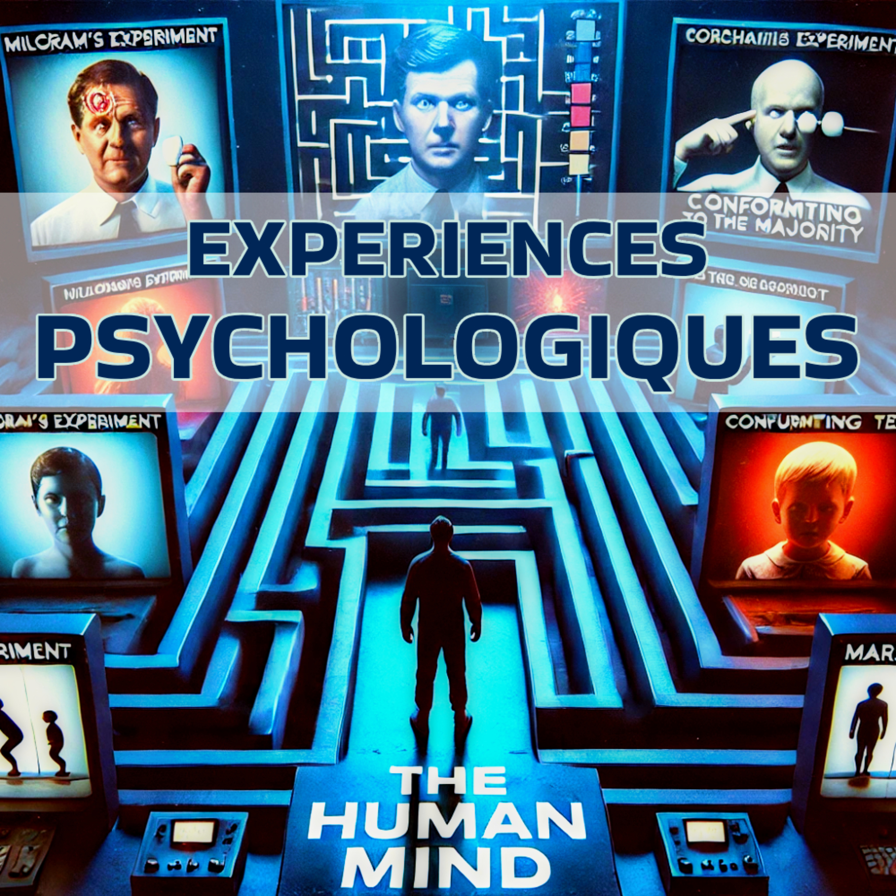 Explorations Psychologiques : Les Expériences qui Révèlent l'Esprit Humain