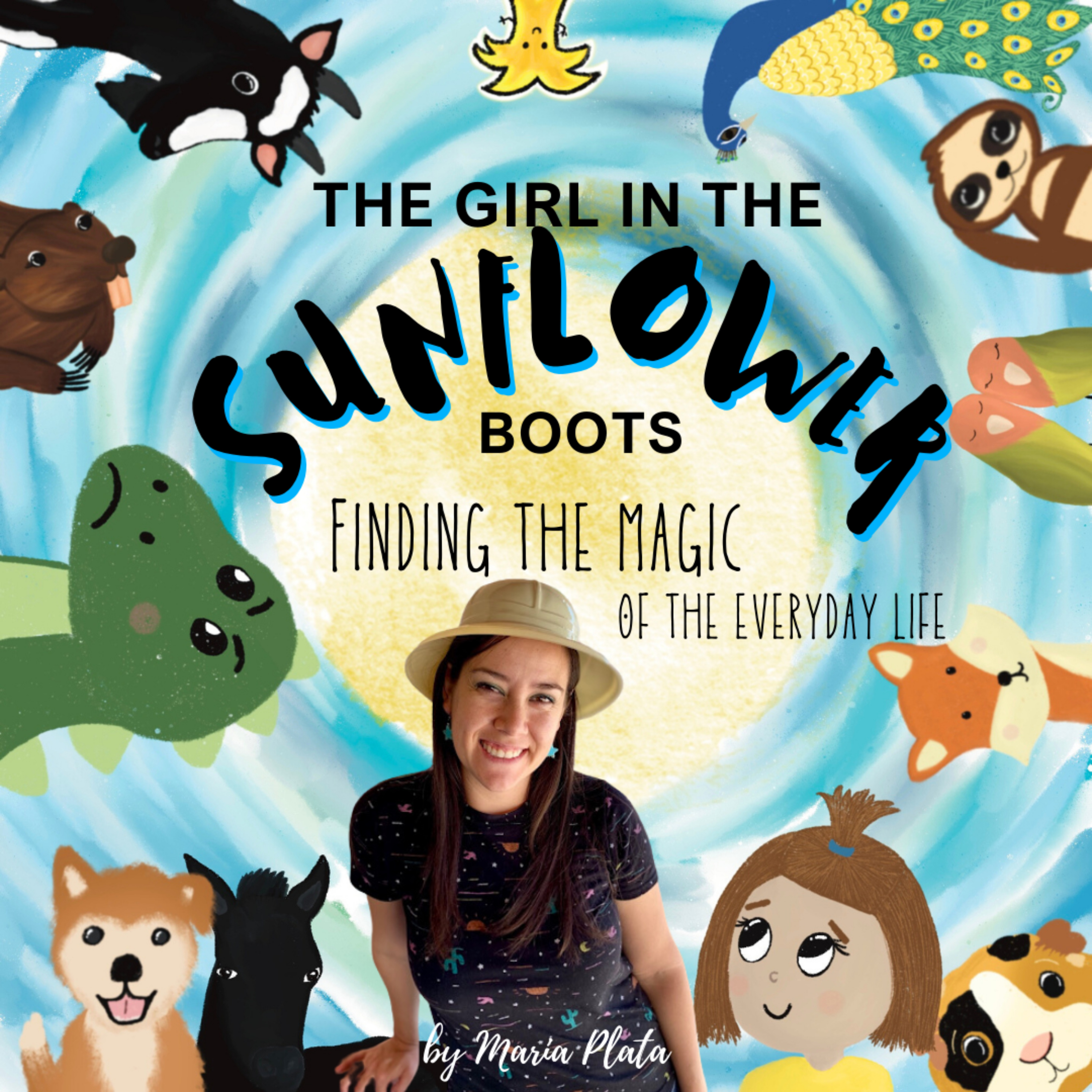 The Girl in the Sunflower Boots podcast artwork