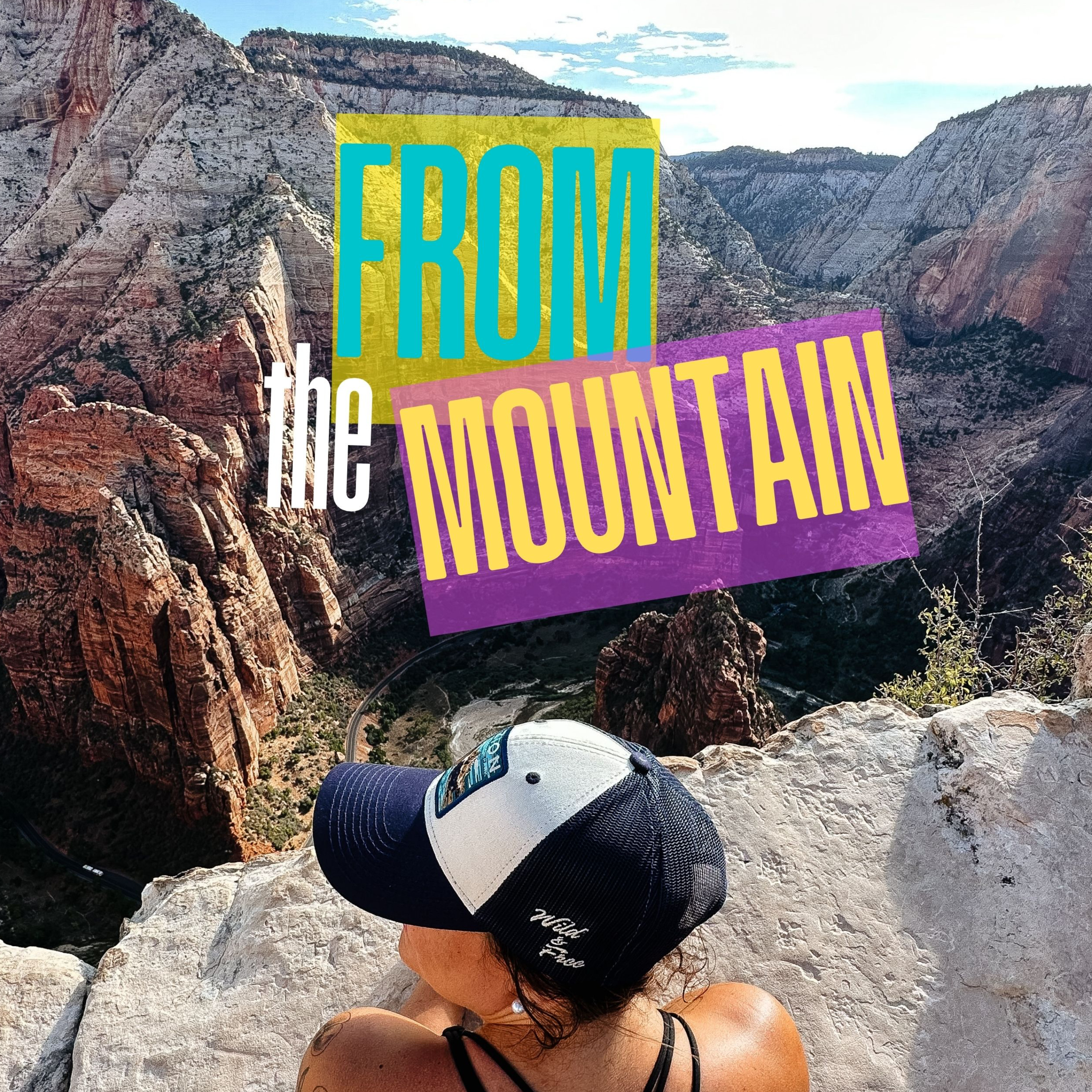 From the Mountain podcast artwork