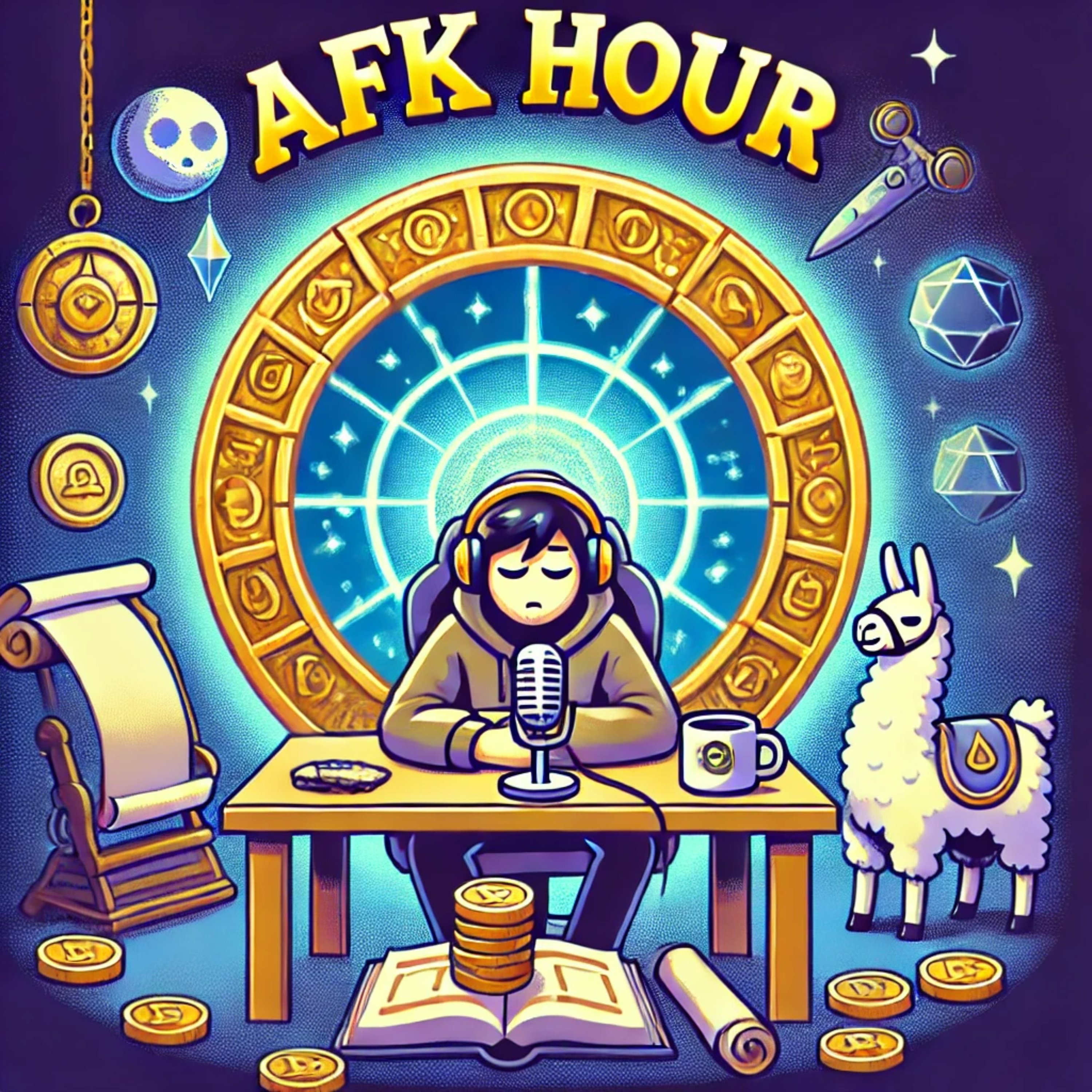The AFK Hour