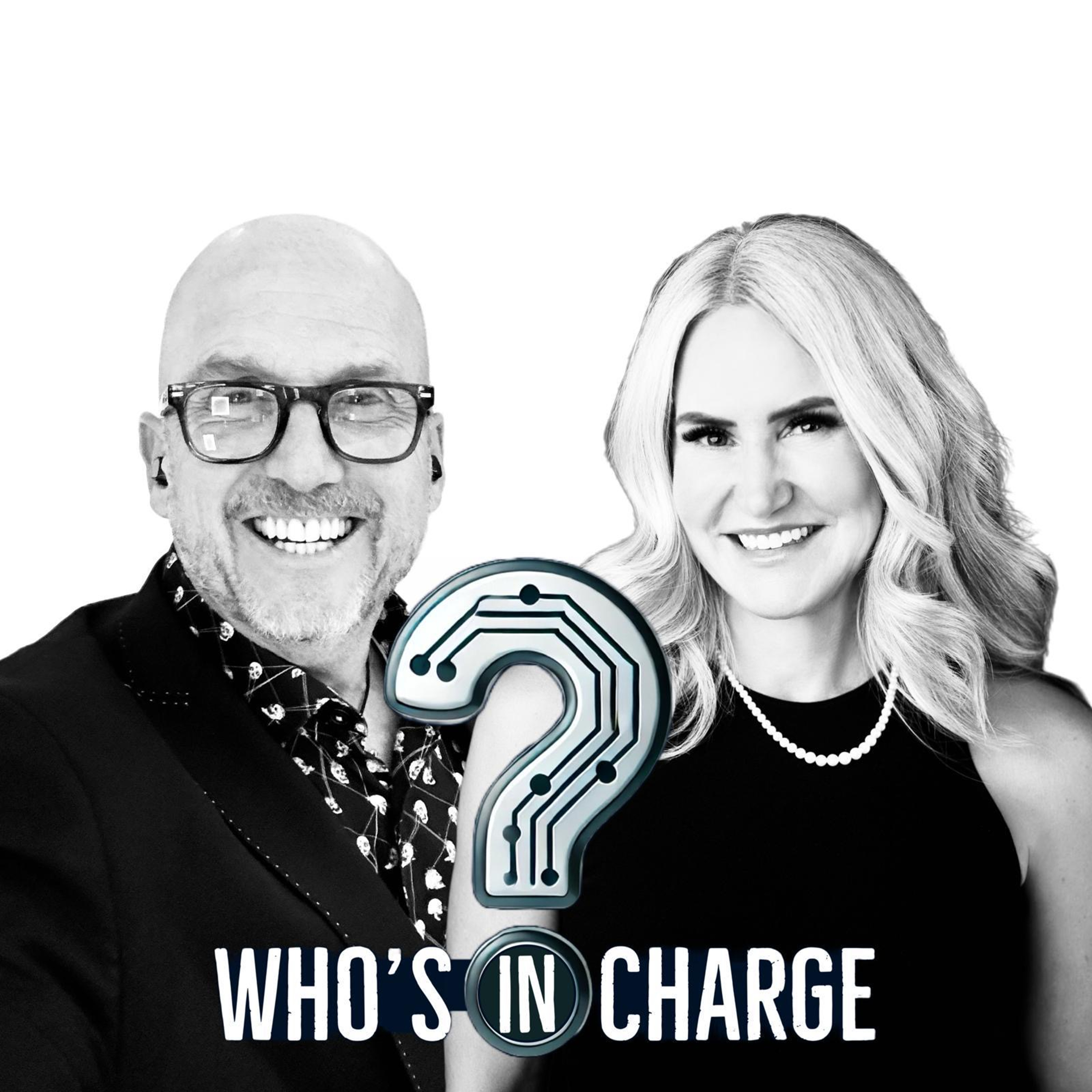 Who’s in charge? podcast artwork