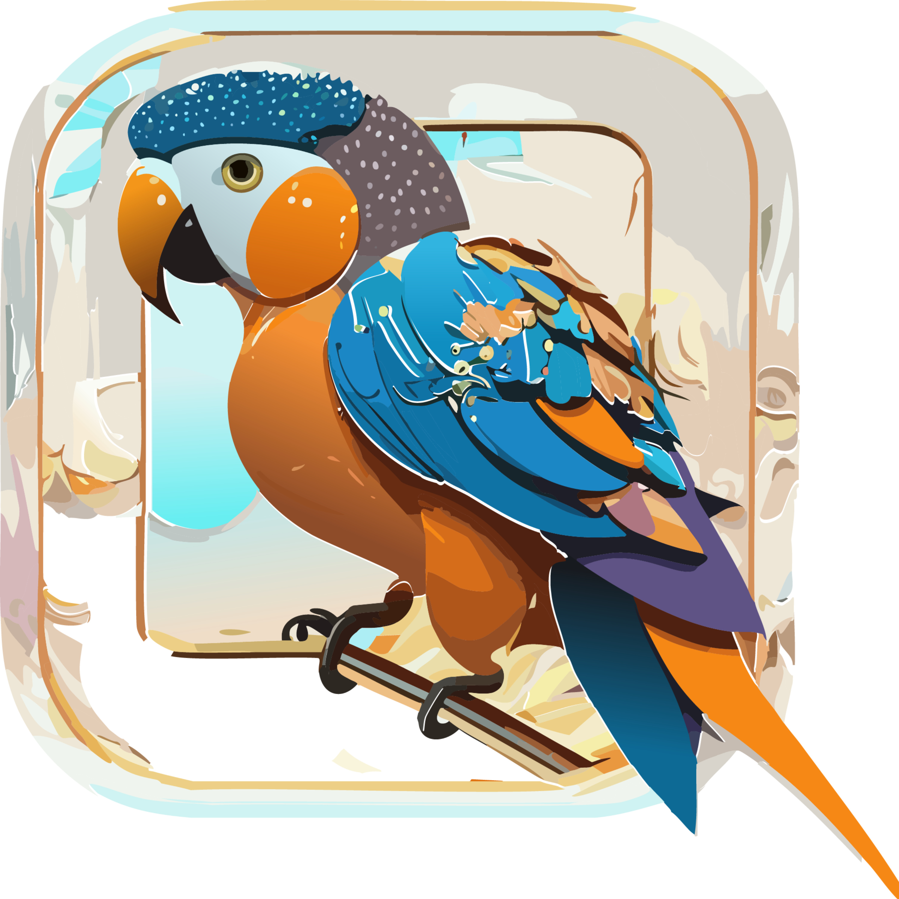 Parrot Talk podcast artwork