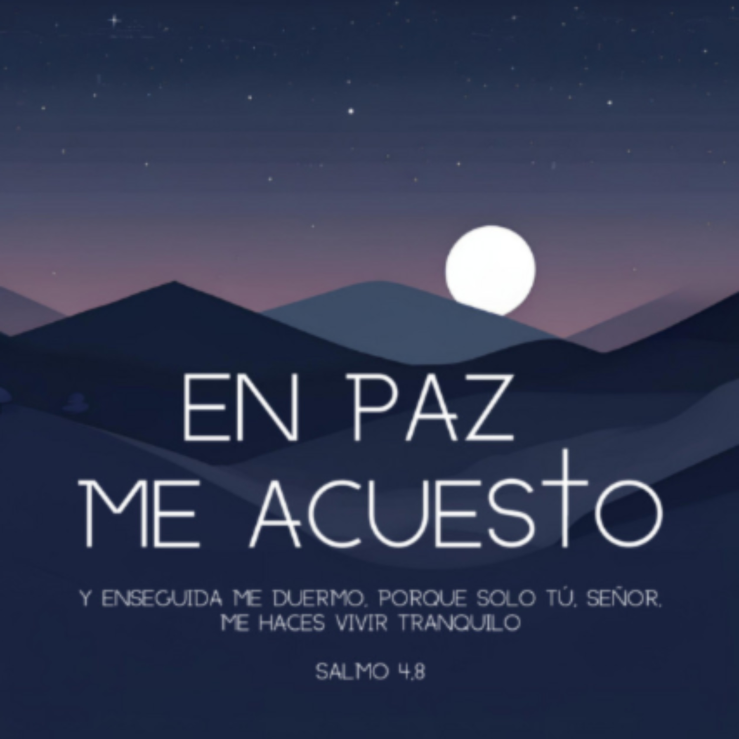 En paz me acuesto podcast artwork