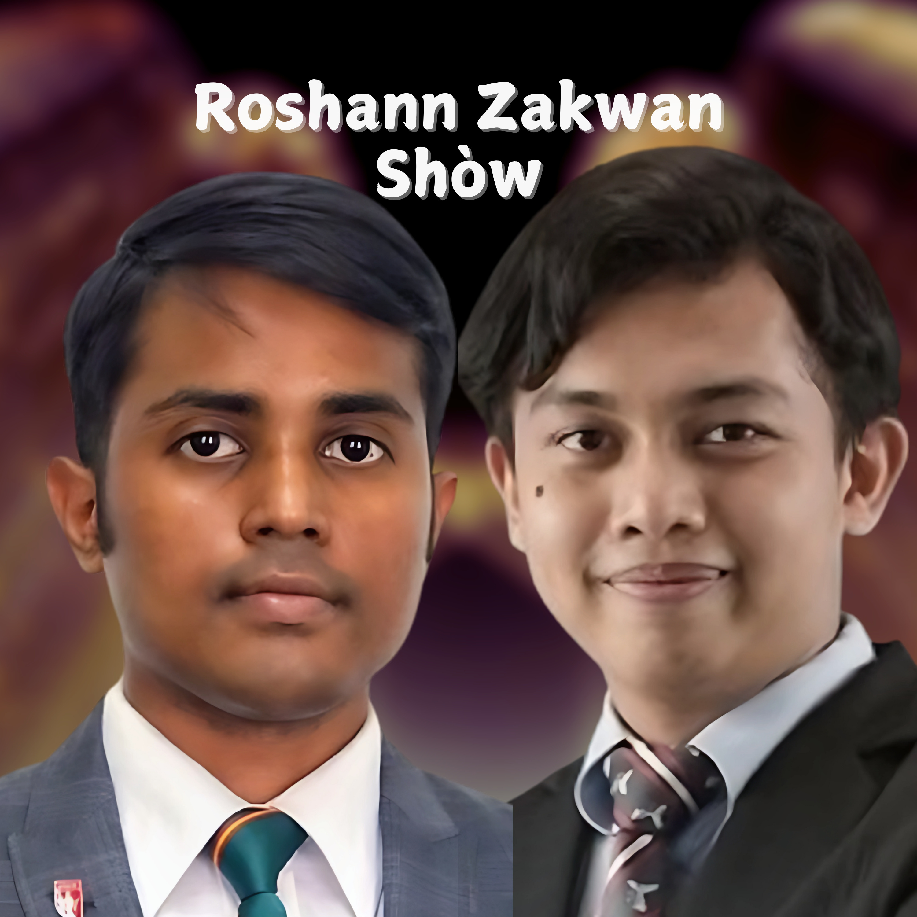 Roshann Zakwan Show podcast artwork