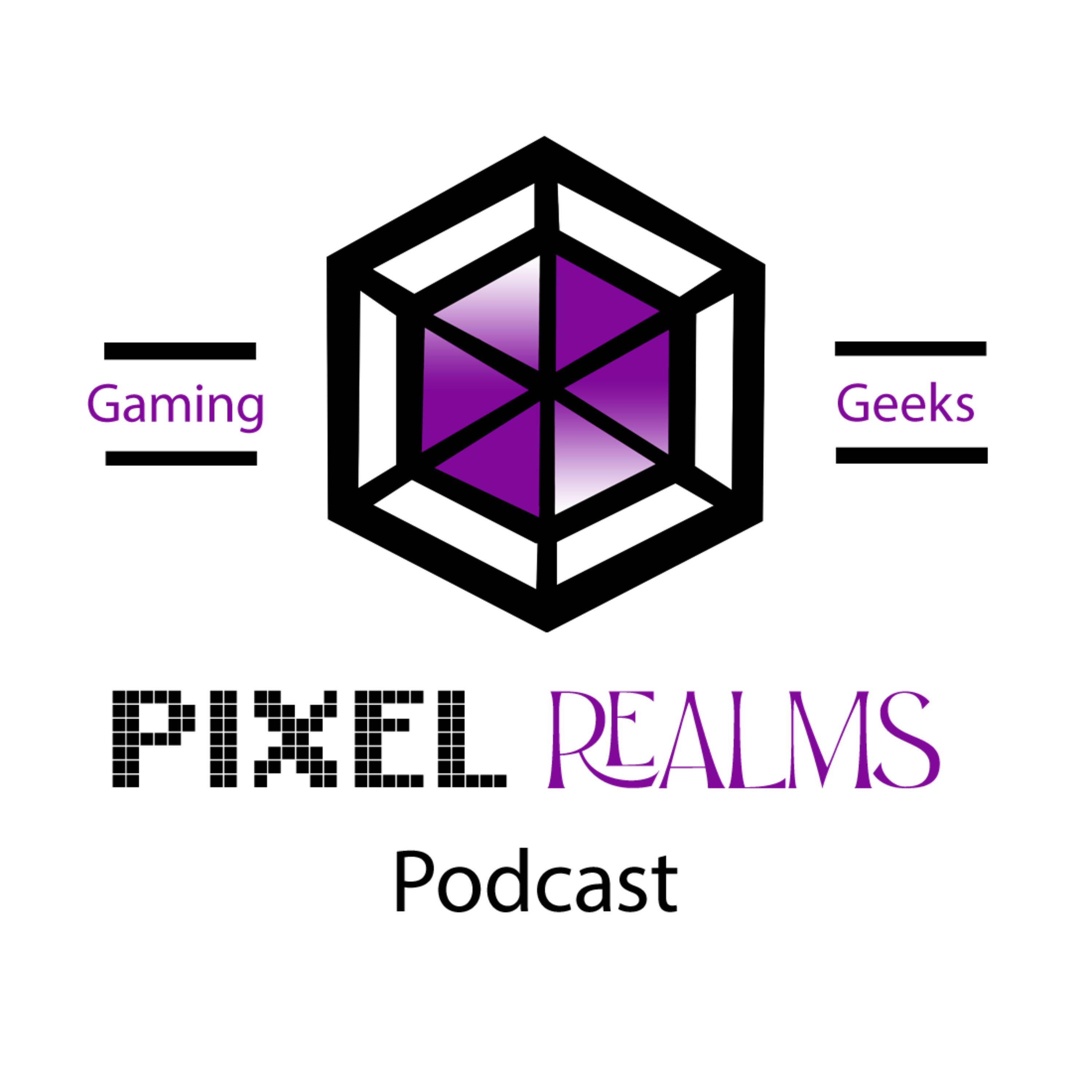 Pixel Realms podcast artwork