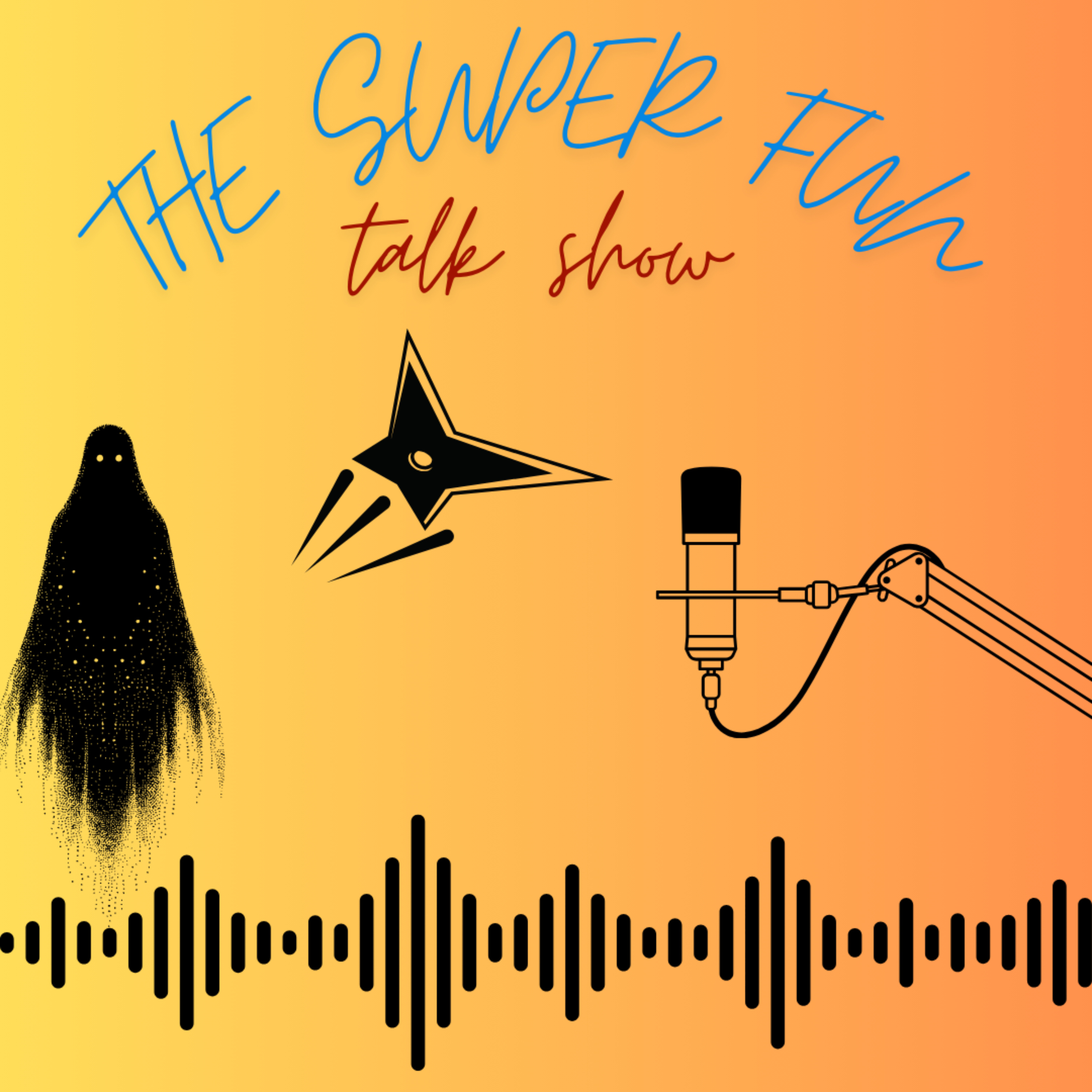 the super fun talk show podcast artwork
