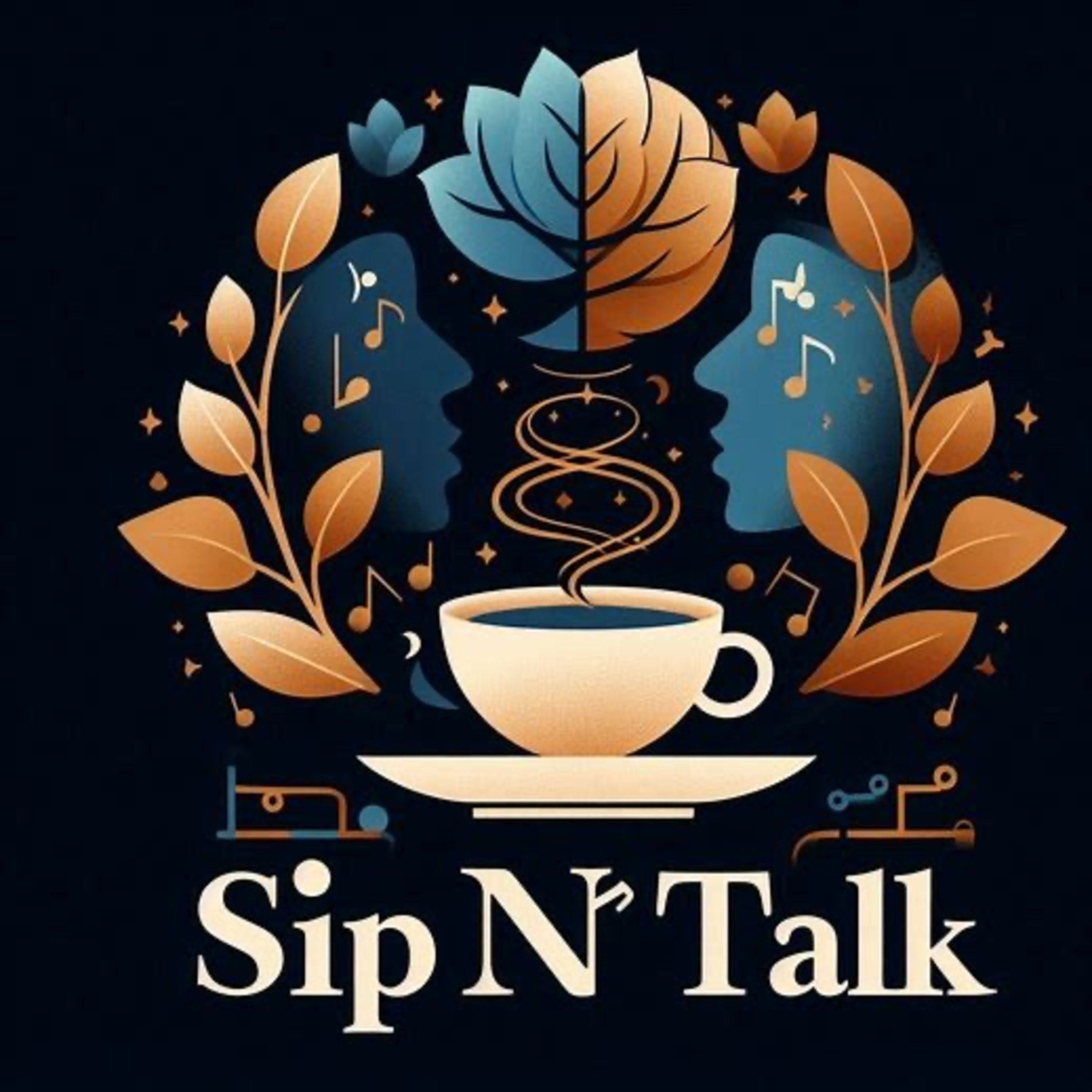 Sip N’ Talk podcast artwork
