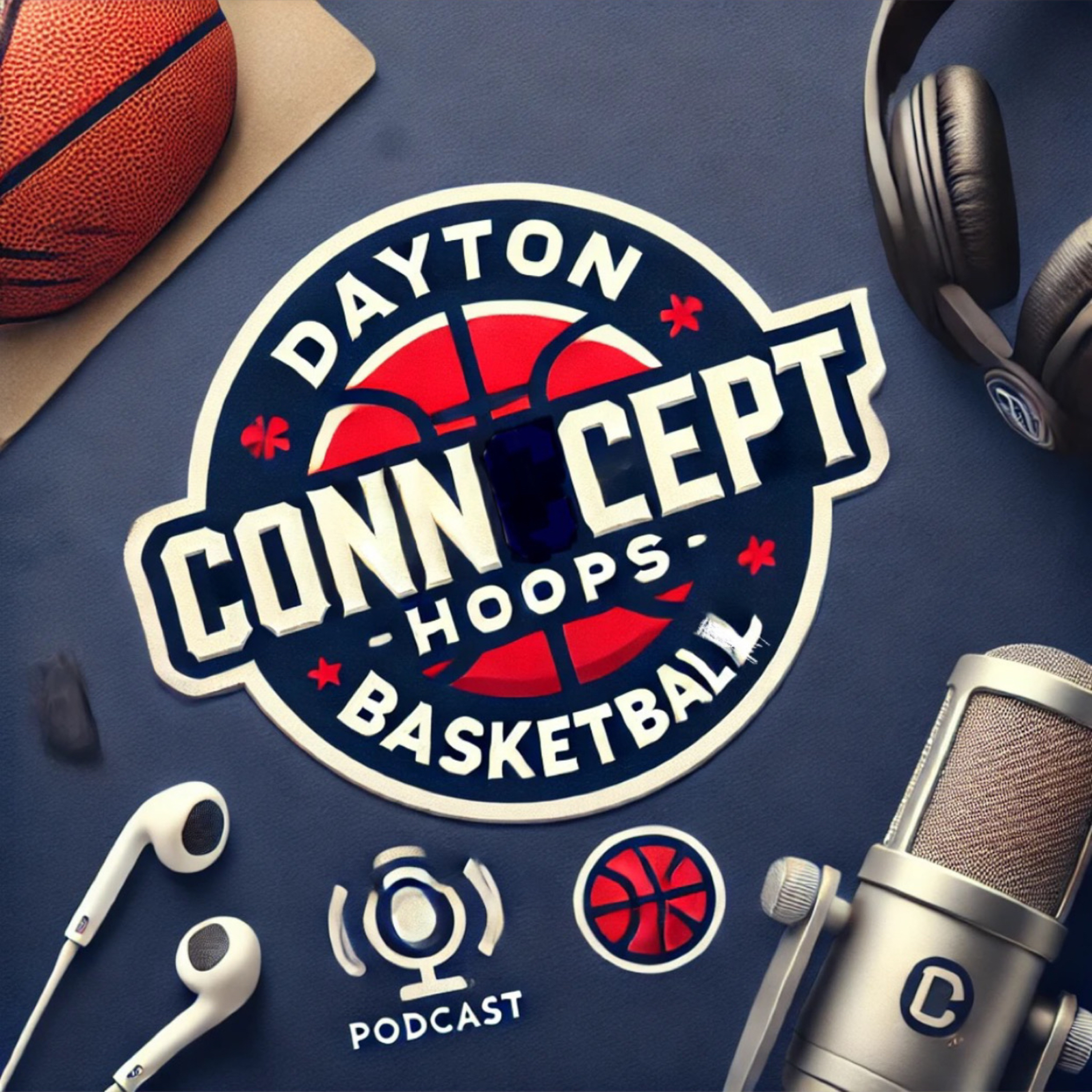 Conncept Hoops podcast artwork