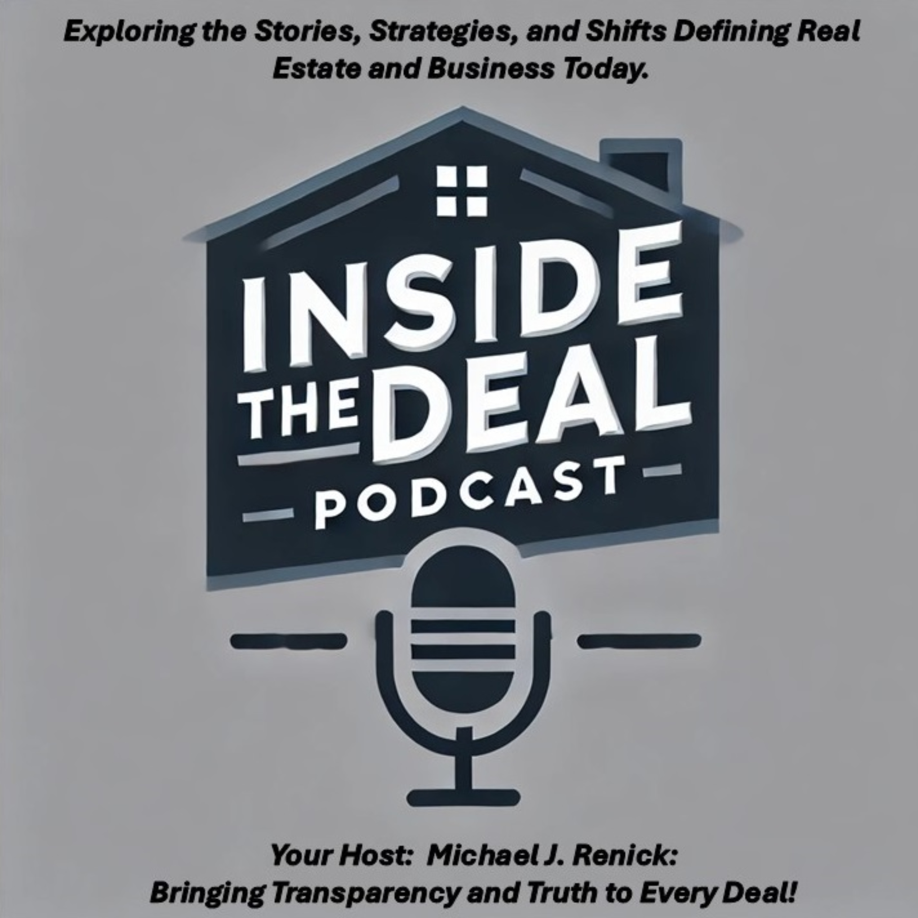 Michael's Inside the Deal podcast artwork
