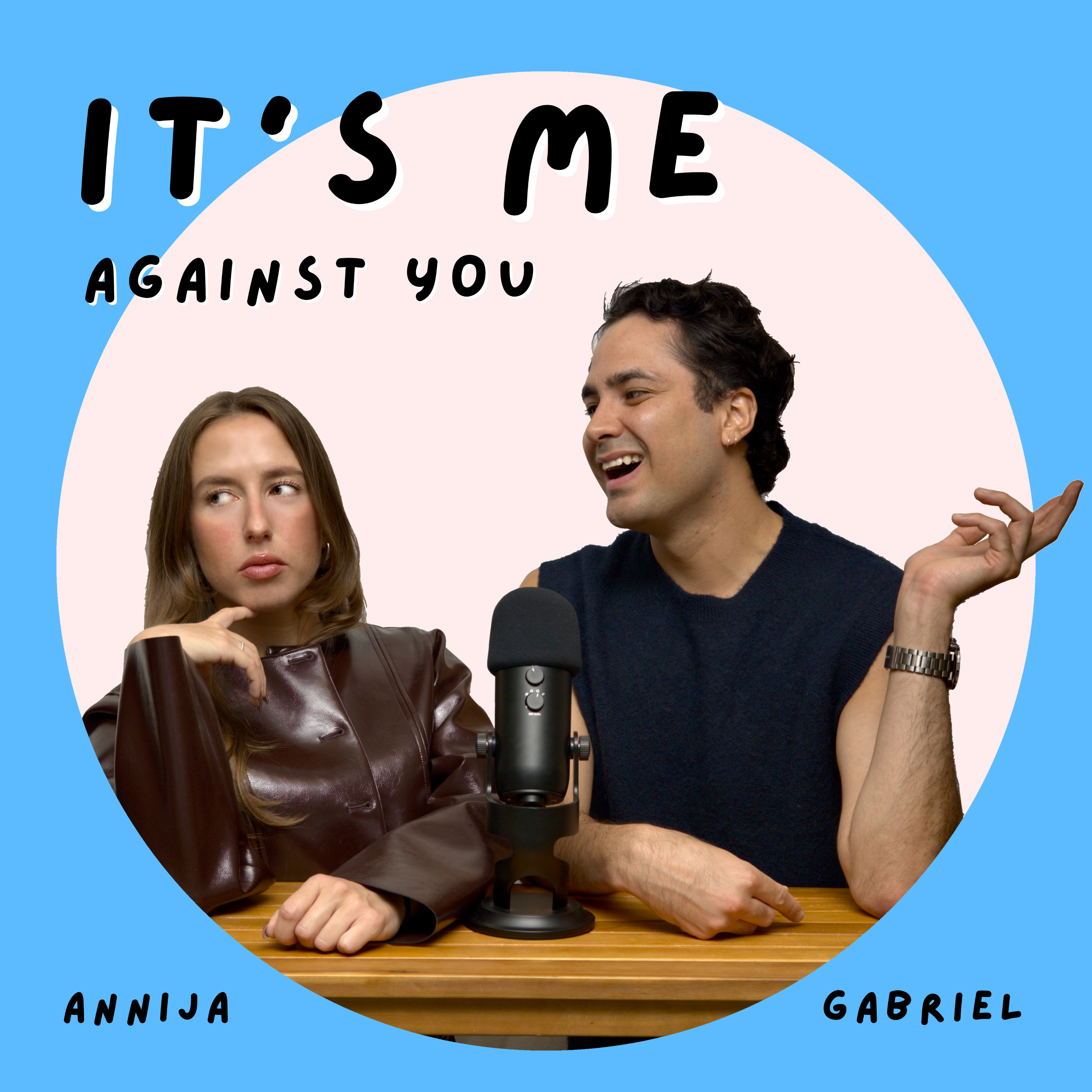 It's Me Against You podcast artwork