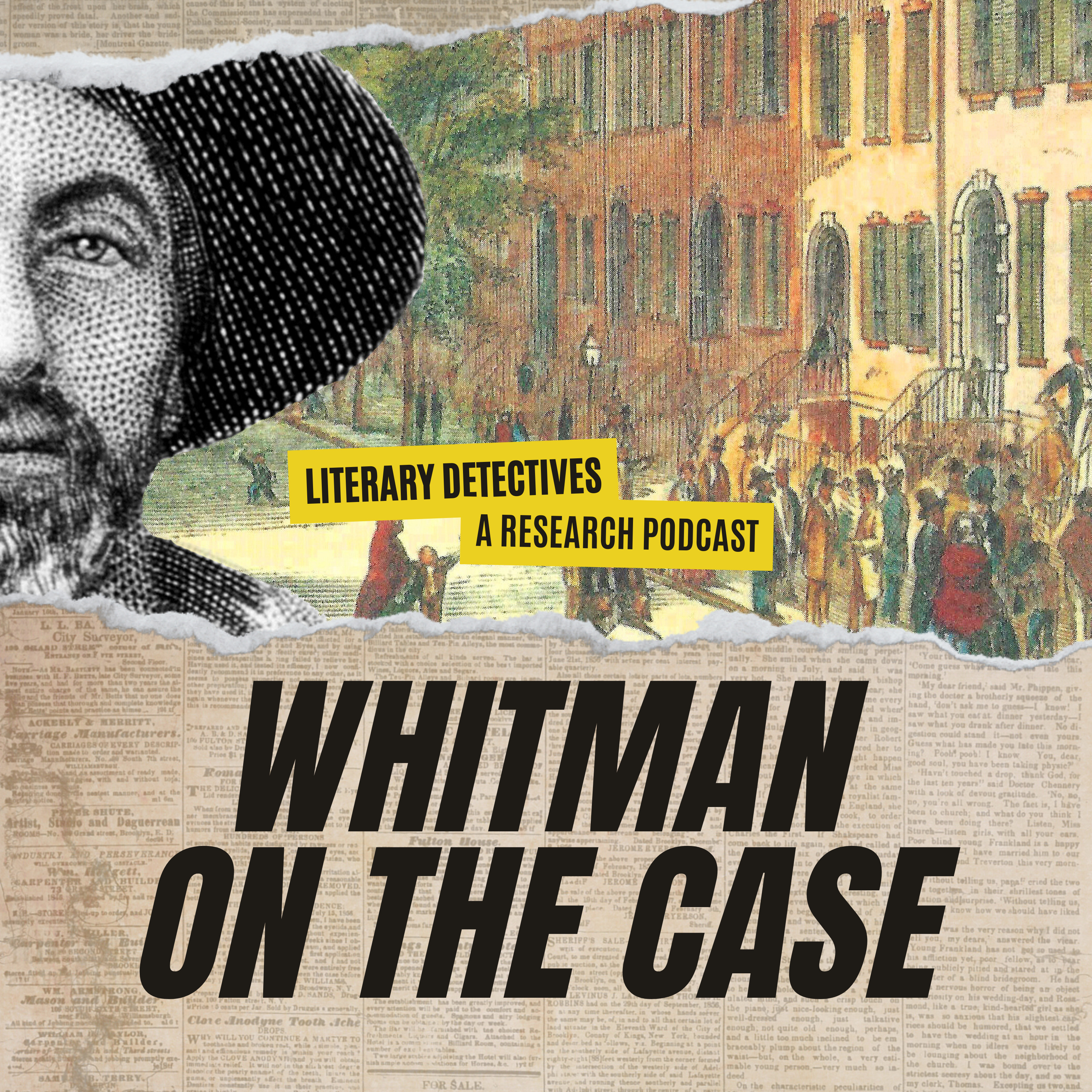 Whitman on the Case podcast artwork