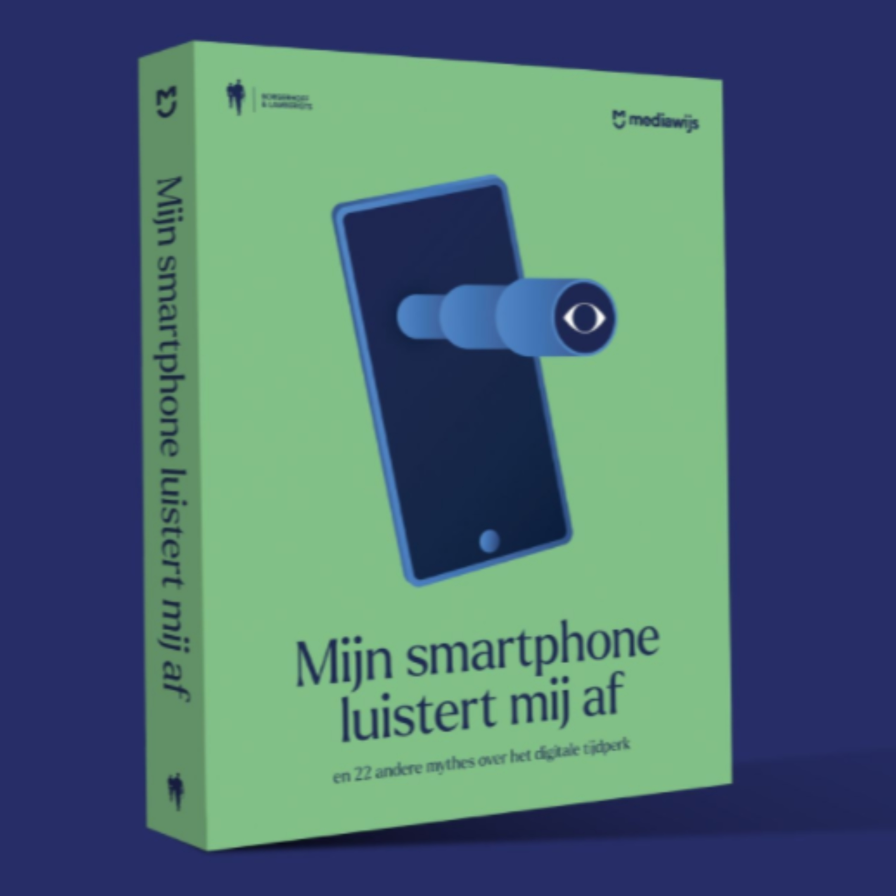 Mijn smartphone luistert mij af