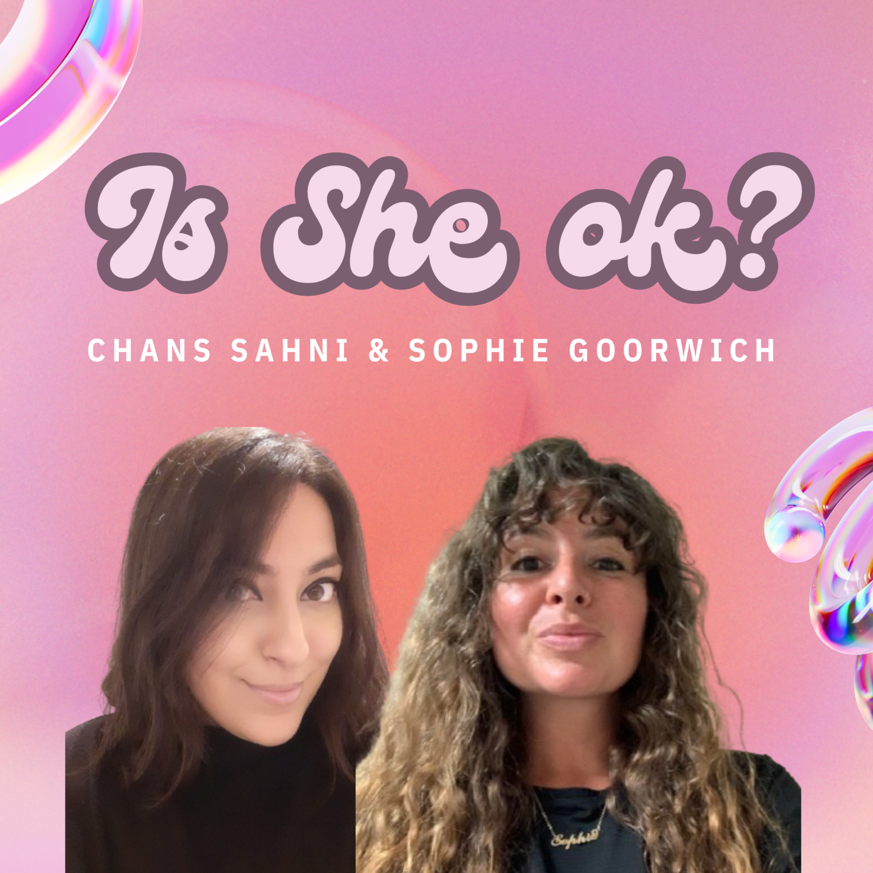 Is She Ok? podcast artwork