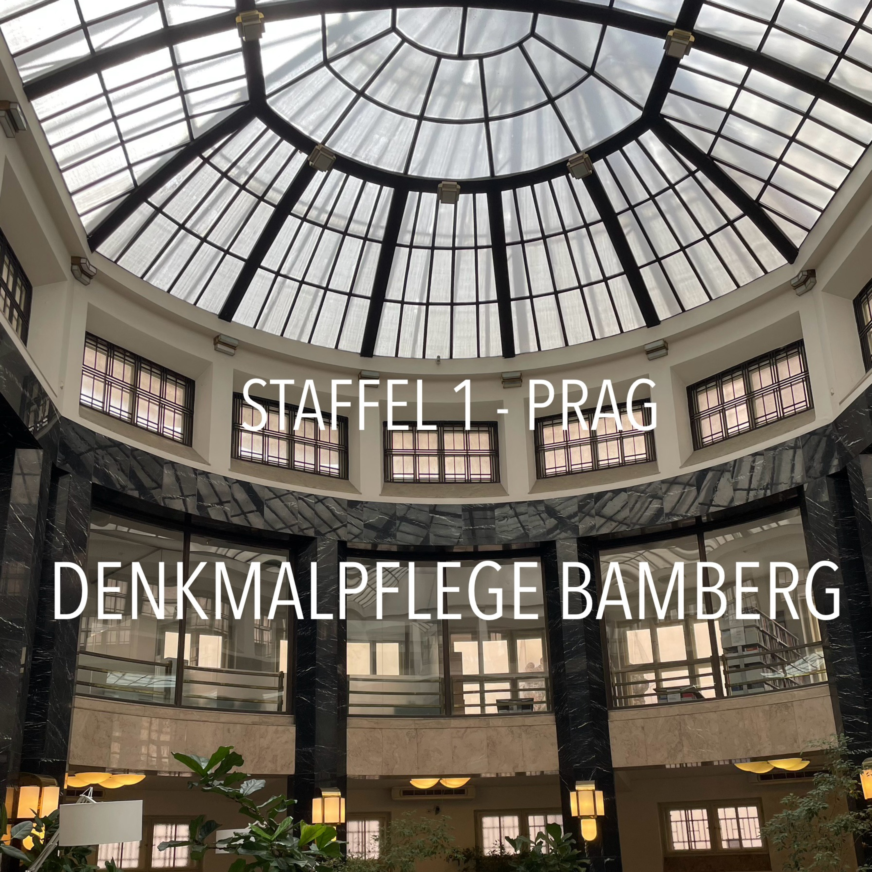 Masterstudium Denkmalpflege in Bamberg podcast artwork
