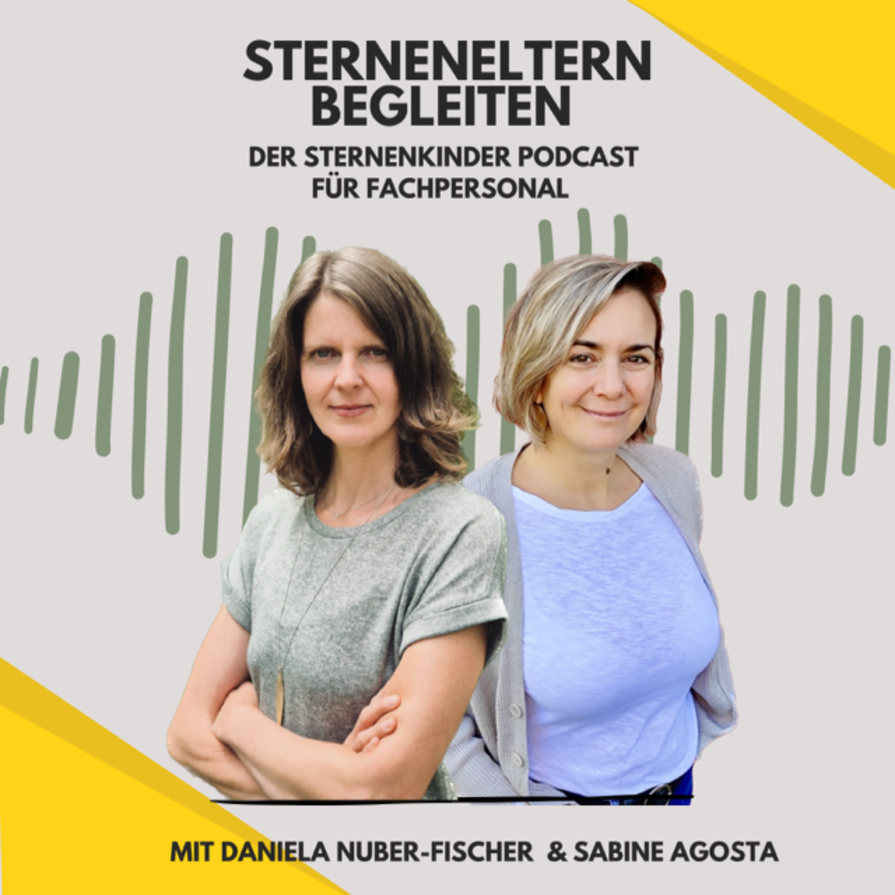 Sterneneltern begleiten - Der Sternenkinder Podcast für Fachpersonal