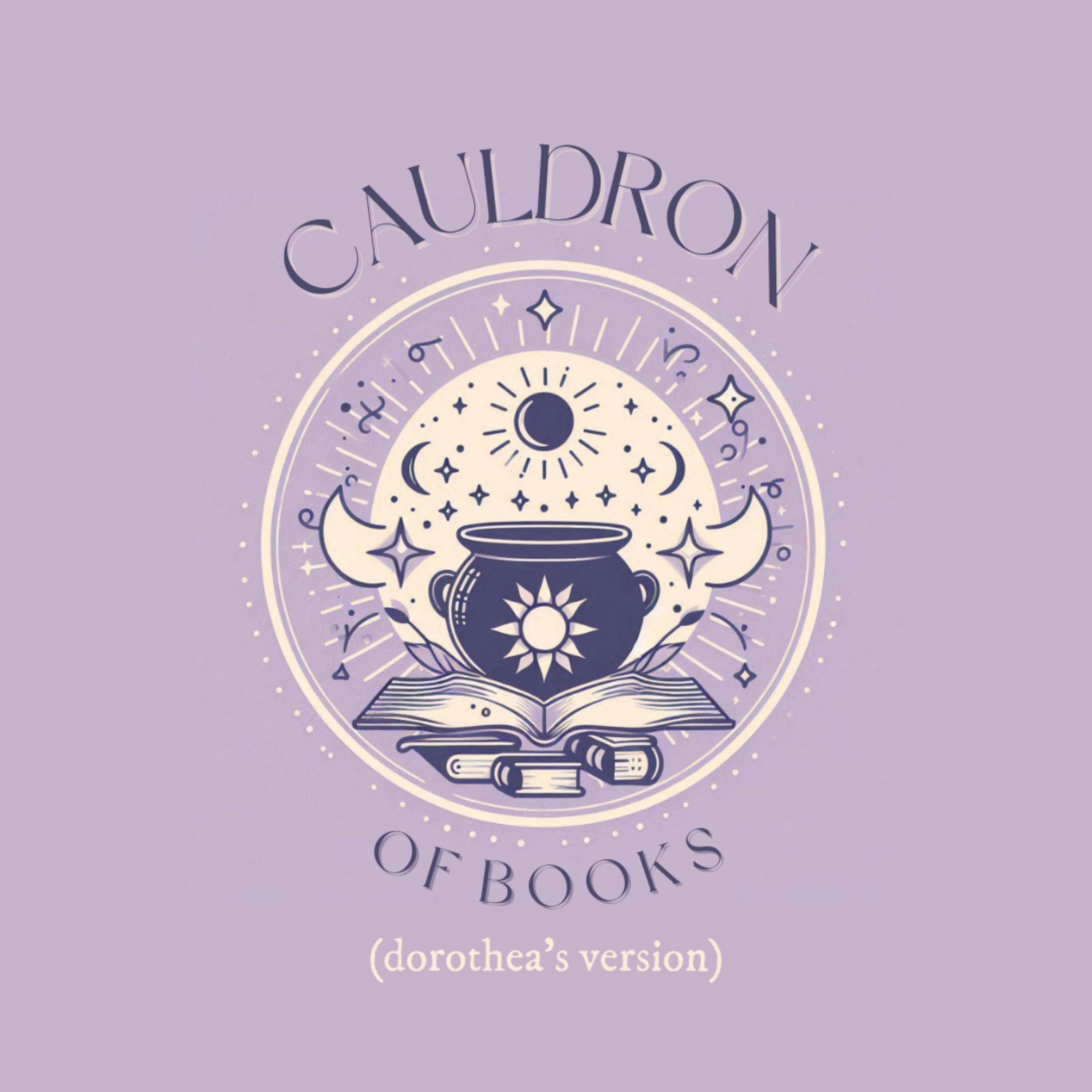 Cauldron Of Books Pod