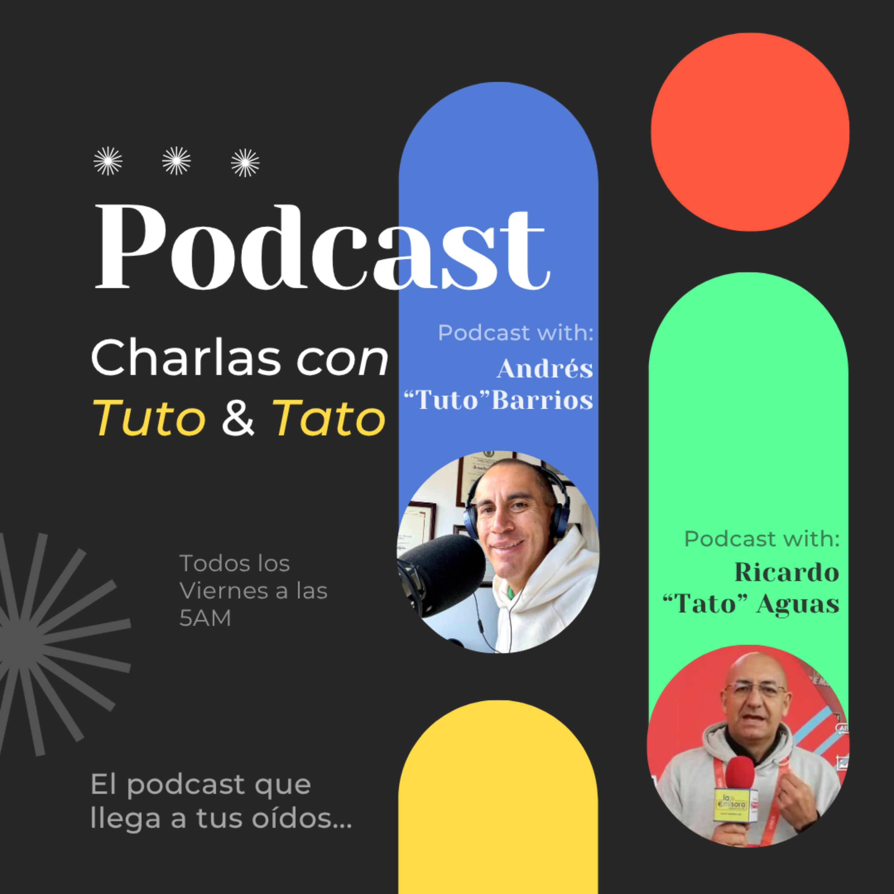 Charlas con Tuto y Tato podcast artwork
