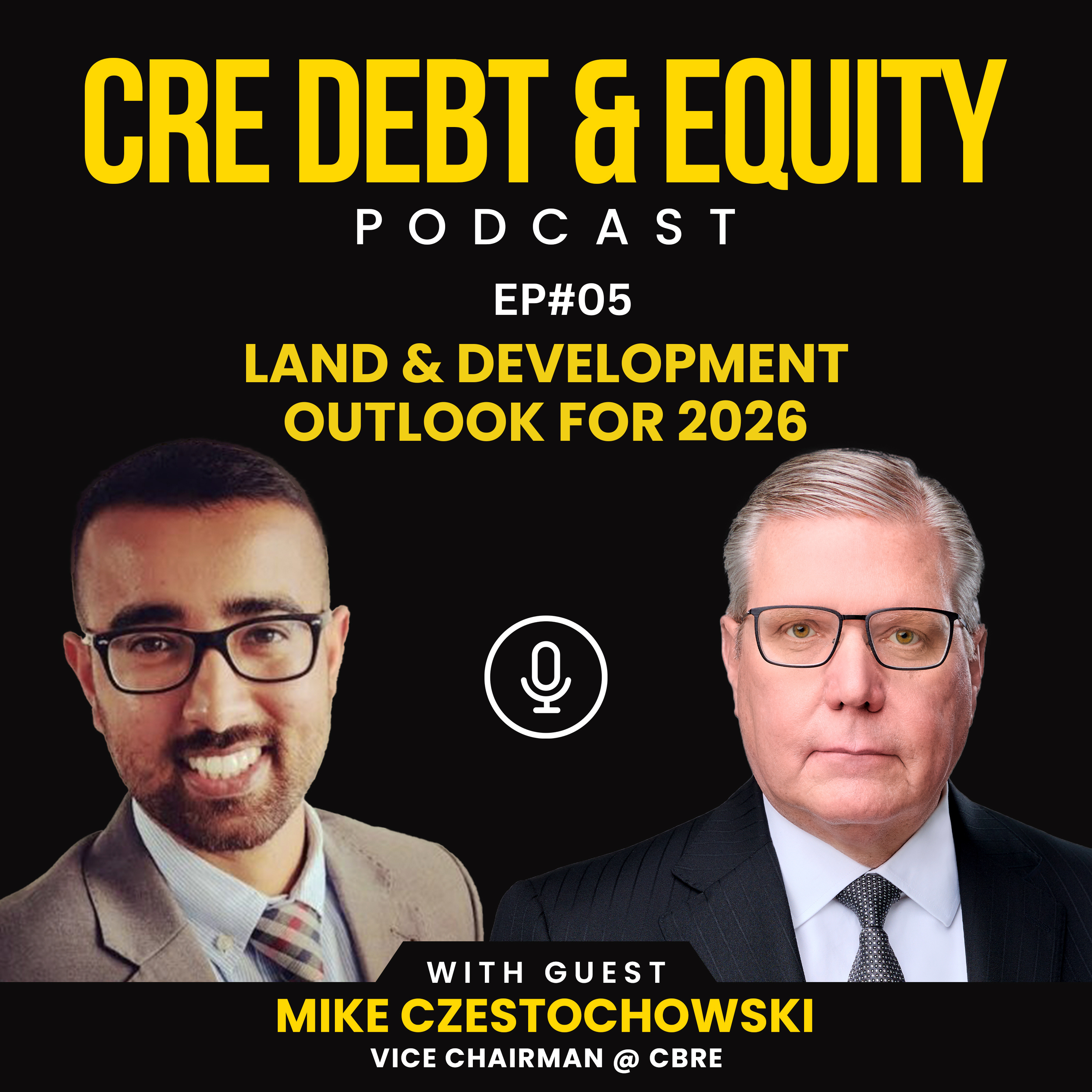 CRE Debt & Equity Podcast