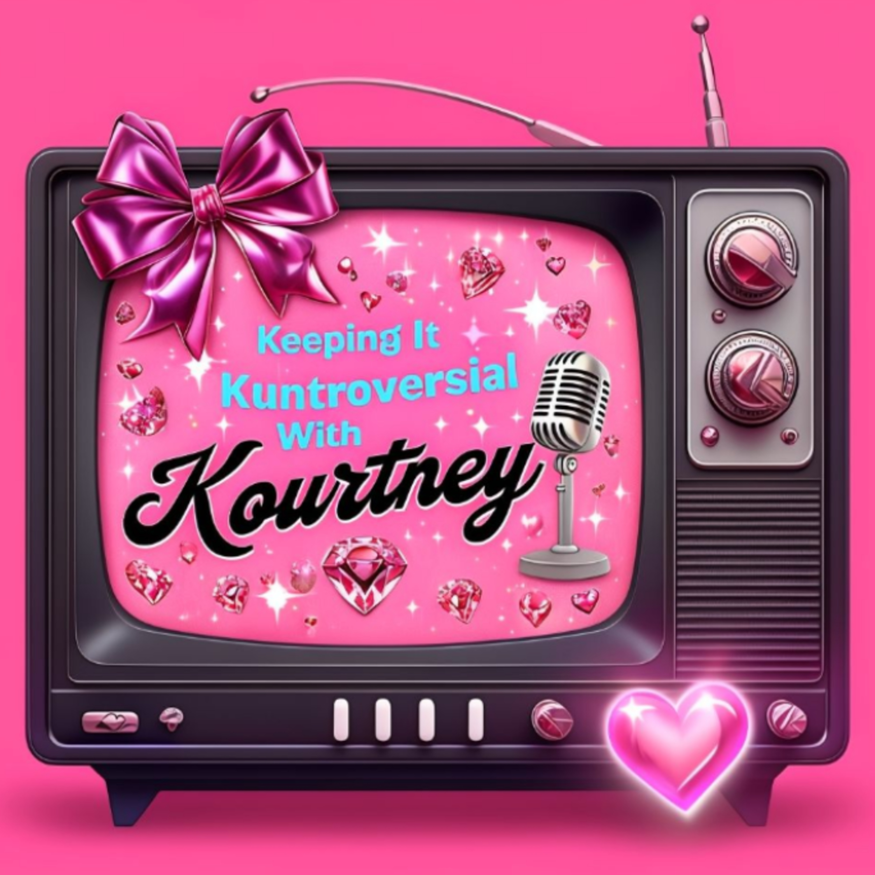 Keeping It Kuntroversial With Kourtney podcast artwork